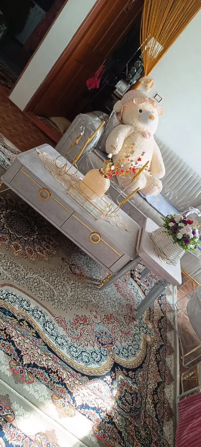 جلومبلی چهارتکه|مبلمان خانگی و میز عسلی|سلماس, |دیوار