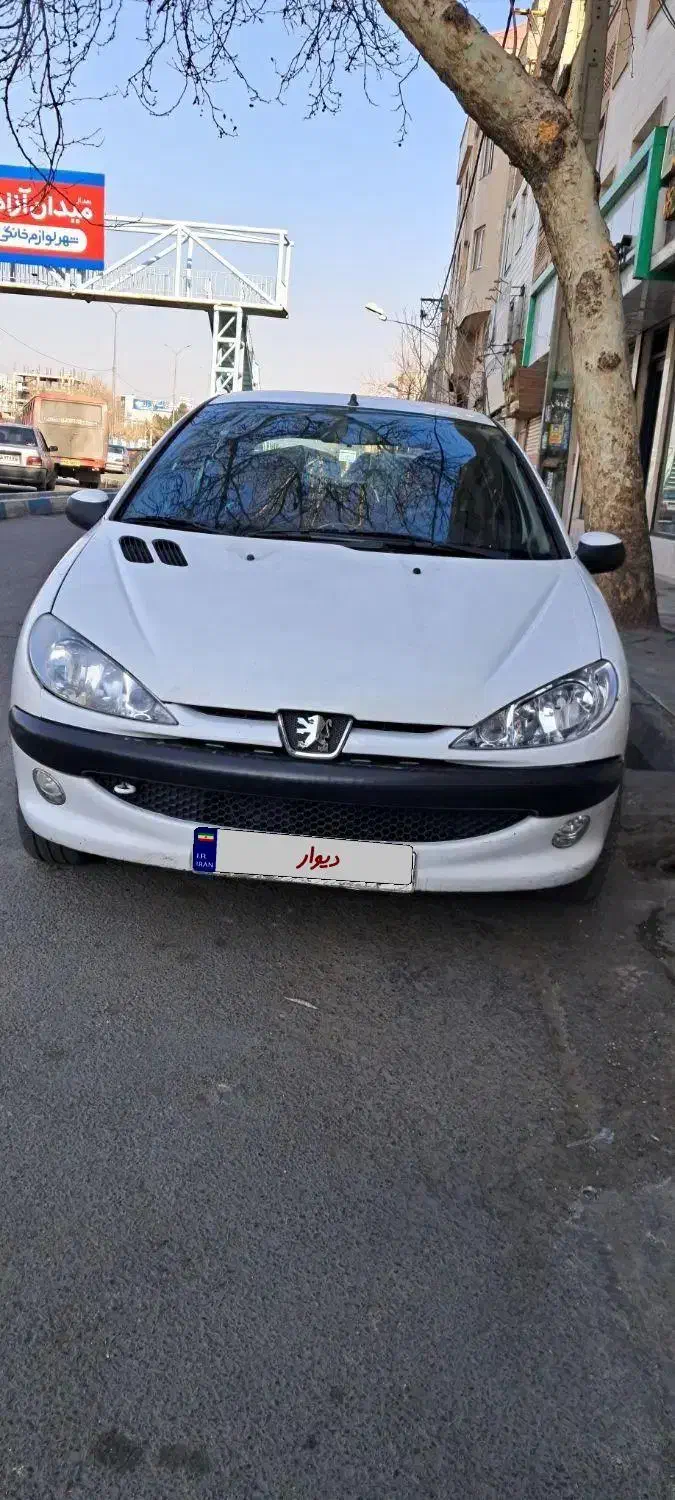 206 tu5 مدل 94|خودرو سواری و وانت|شهریار, کهنز|دیوار