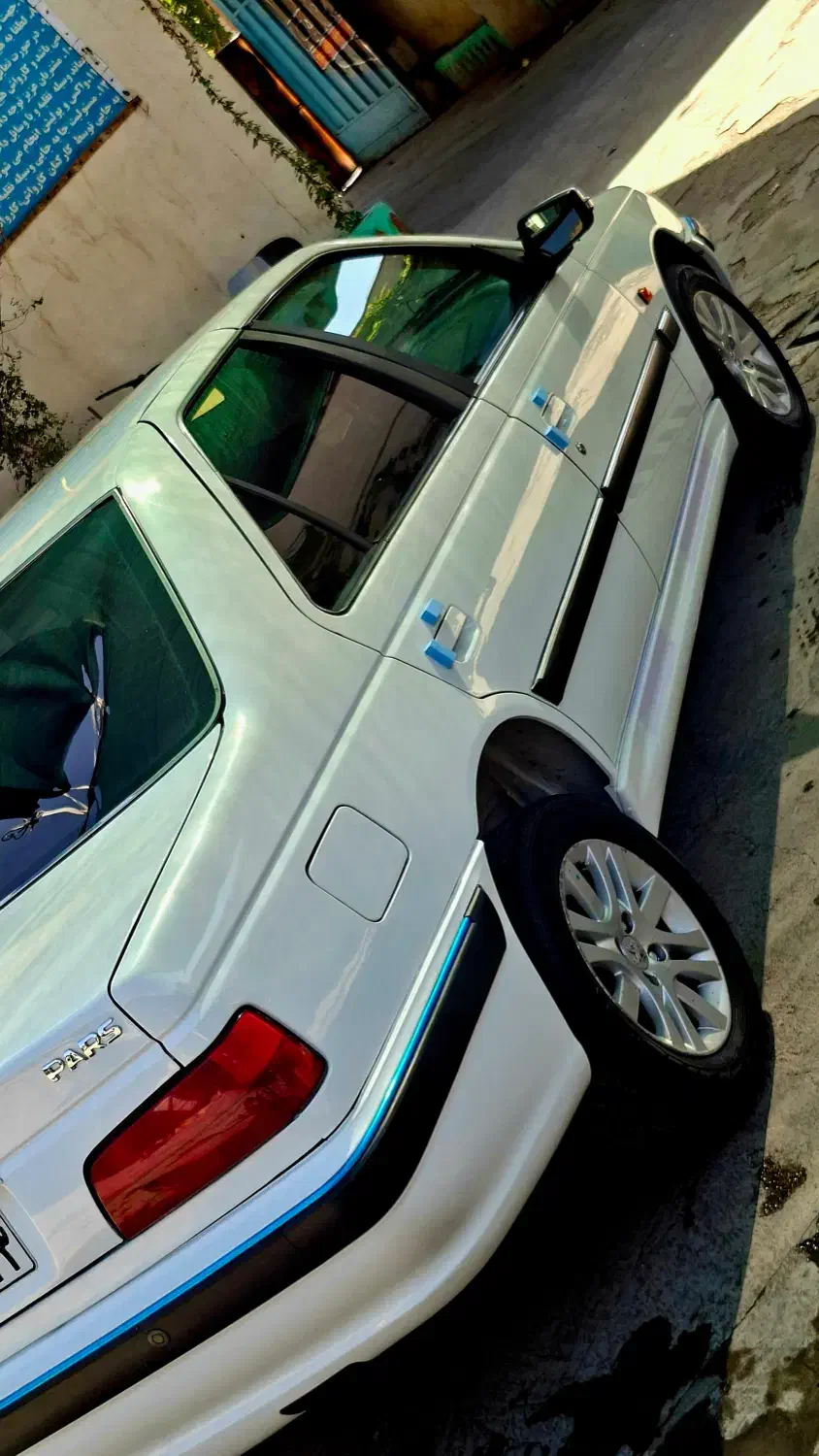 پارس تیوفای مدل 1400 دریچه گاز سیمی|خودرو سواری و وانت|اصفهان, لیمجیر|دیوار