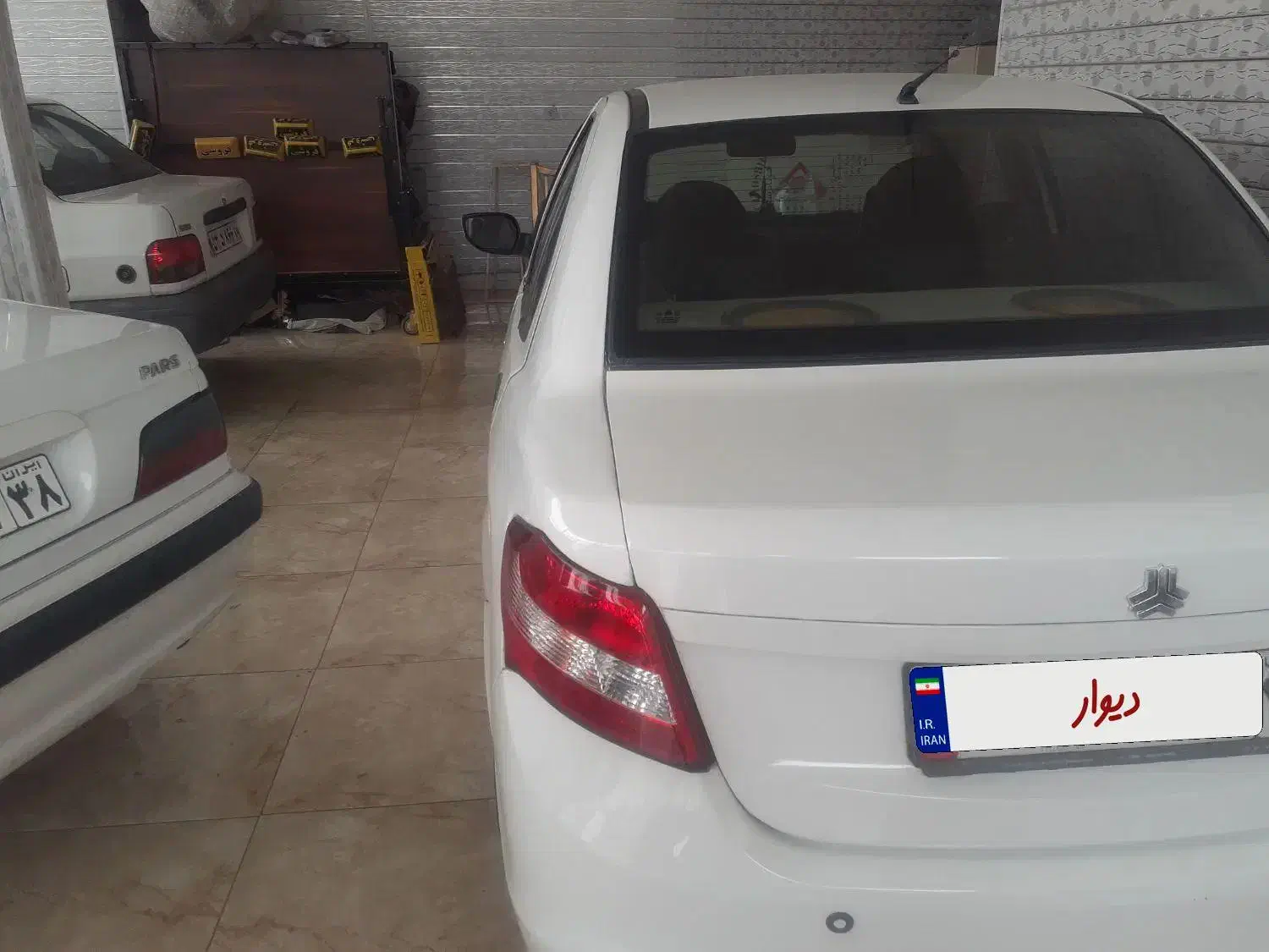 ساینا مدل ۹۵|خودرو سواری و وانت|آبیک, |دیوار