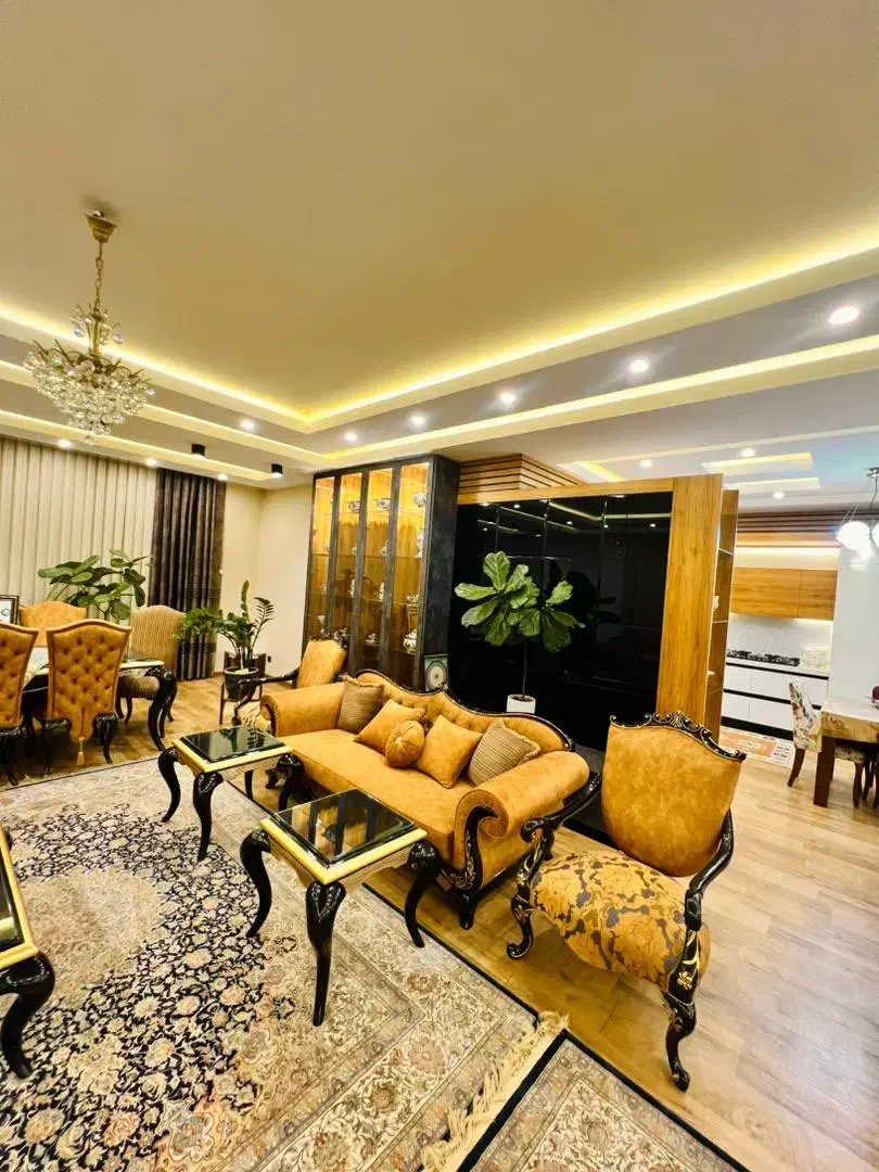 ملاصدرا شمالی ۲۶۰ متر نوساز فول امکانات نقشه S|فروش آپارتمان|قزوین, |دیوار