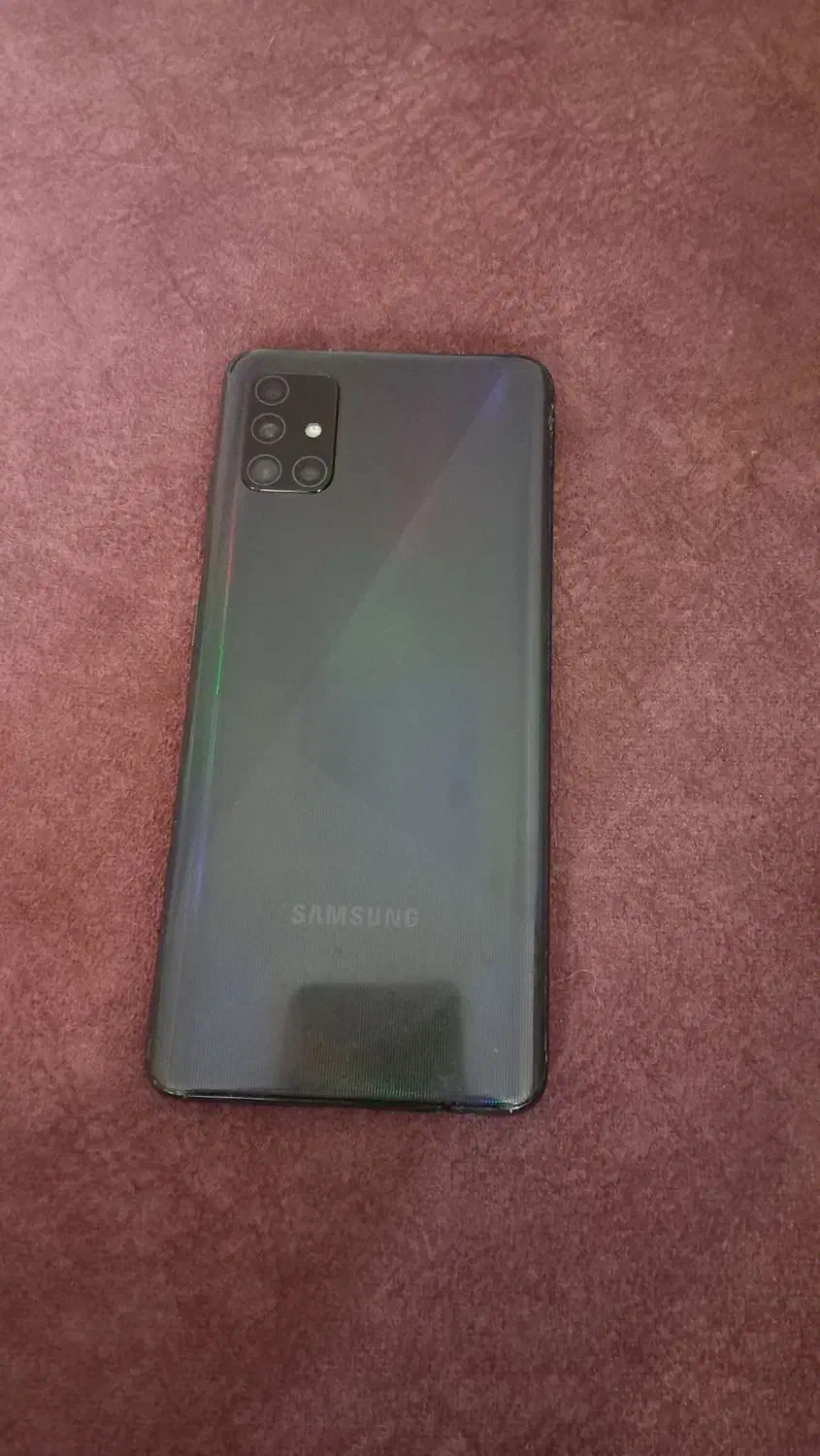 گوشی موبایل A51|موبایل|گرگان, |دیوار