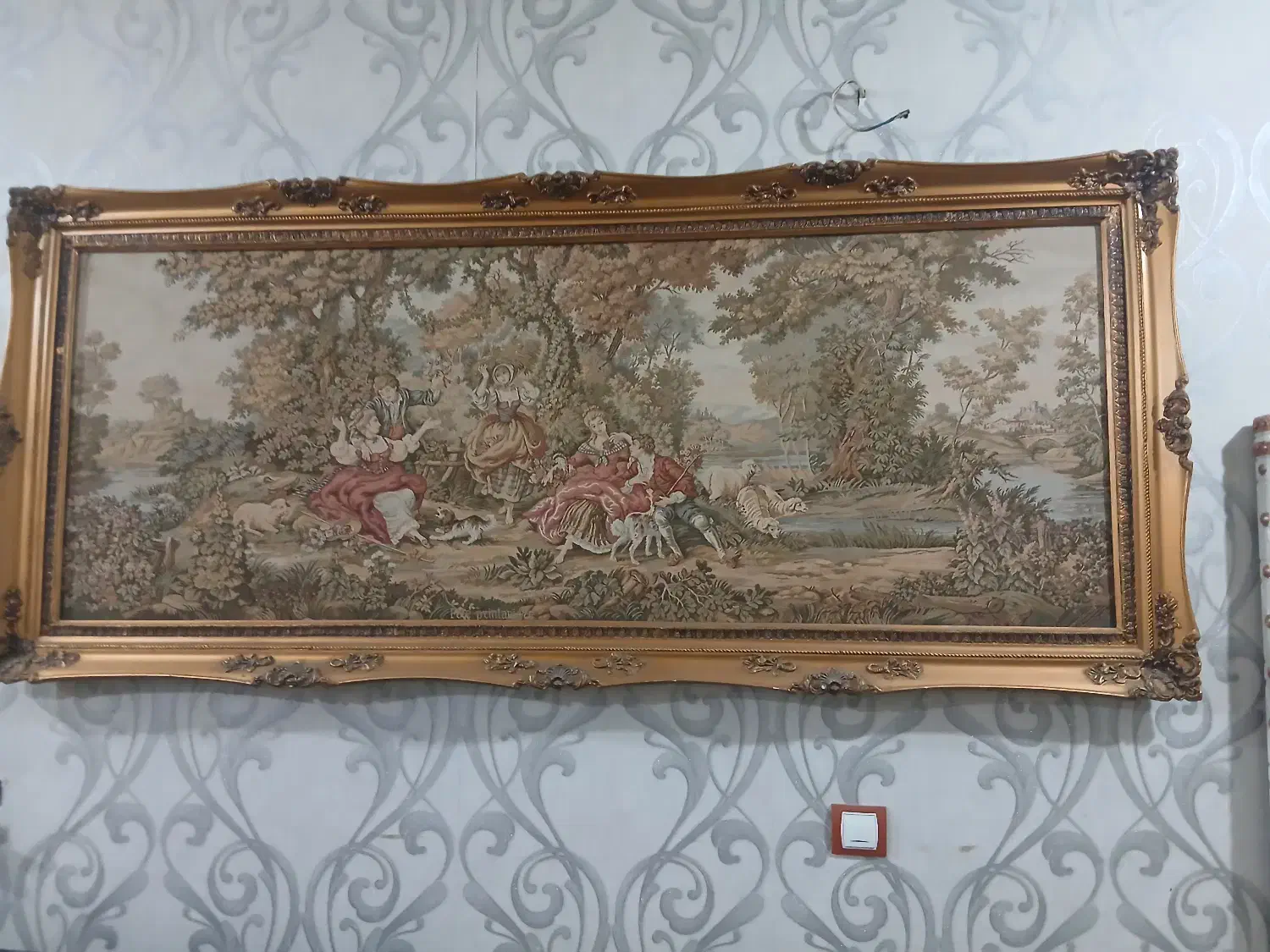 تابلو دو متر در یک|تابلو، نقاشی، عکس|خرمشهر, |دیوار