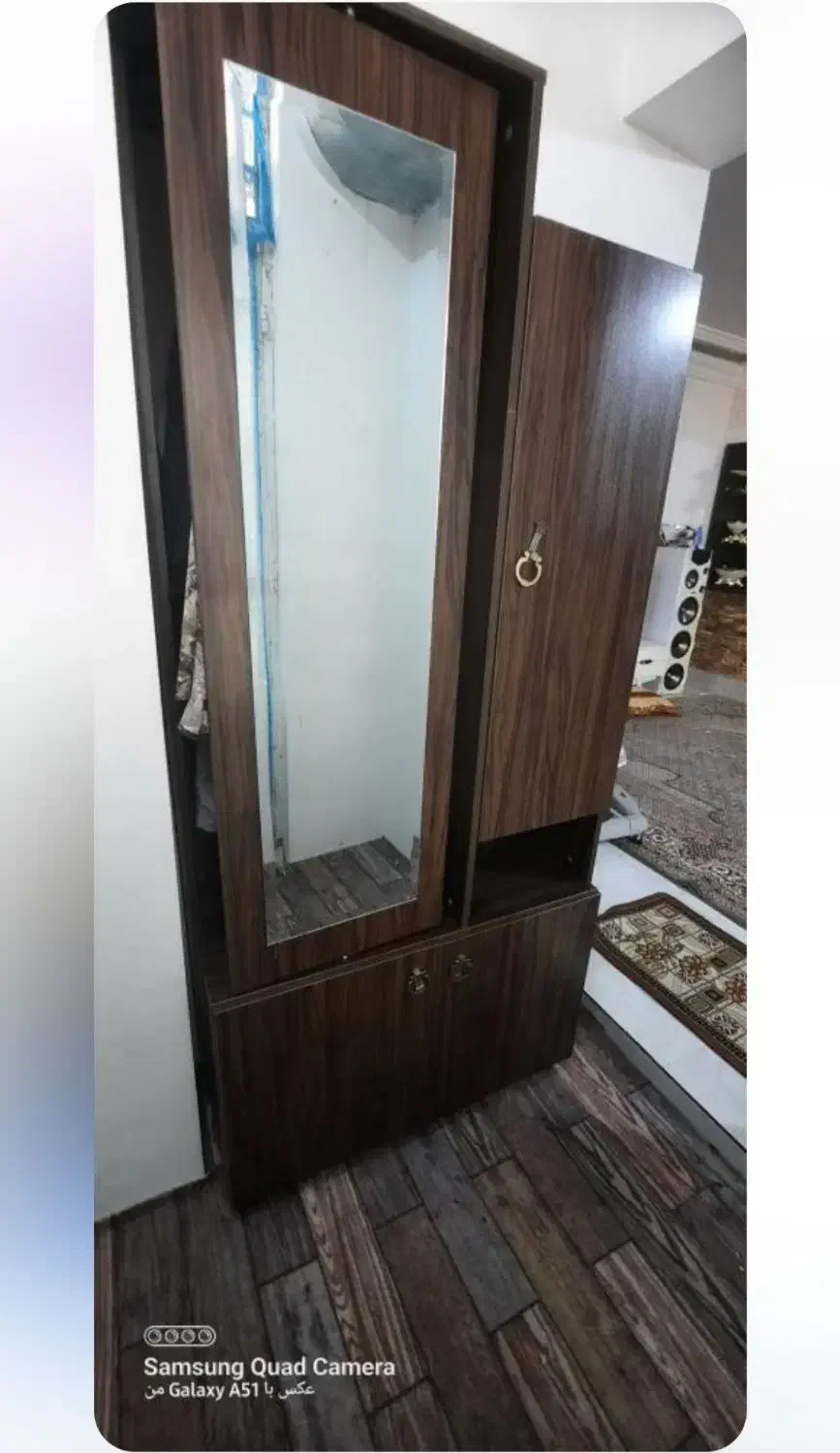 جاکفشی درحد نو|جاکفشی، کمد، دراور|گلبهار, نوبهار|دیوار