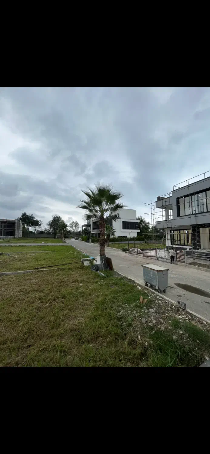 زمین شهرکی با جواز ساخت دامنه ونوش|فروش زمین و ملک کلنگی|رویان, |دیوار