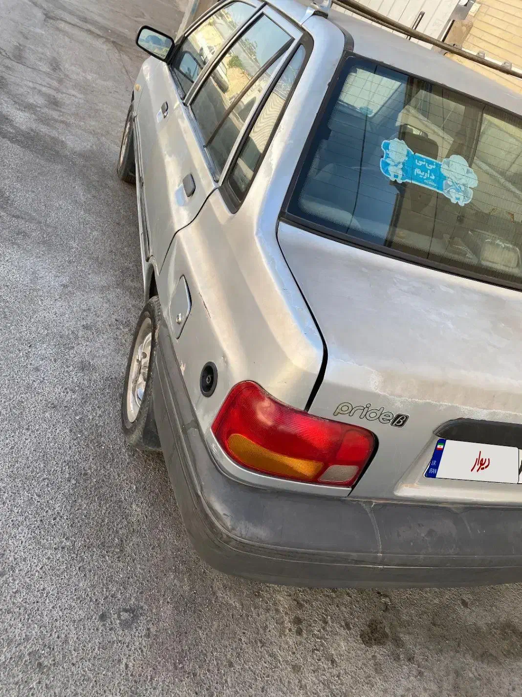 پراید مدل 84 فروش فوری|خودرو سواری و وانت|شهرضا, |دیوار
