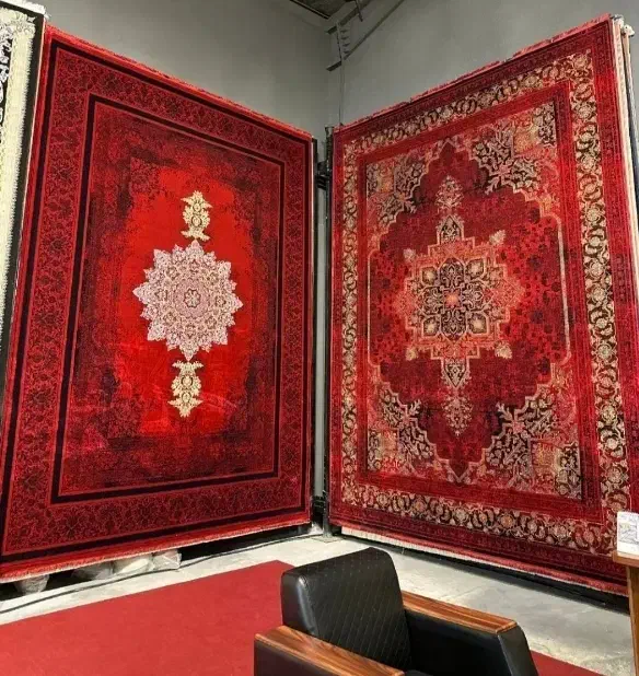 فرش 1200شانه چهل نگین مشهد|فرش|شیراز, ریشمک|دیوار