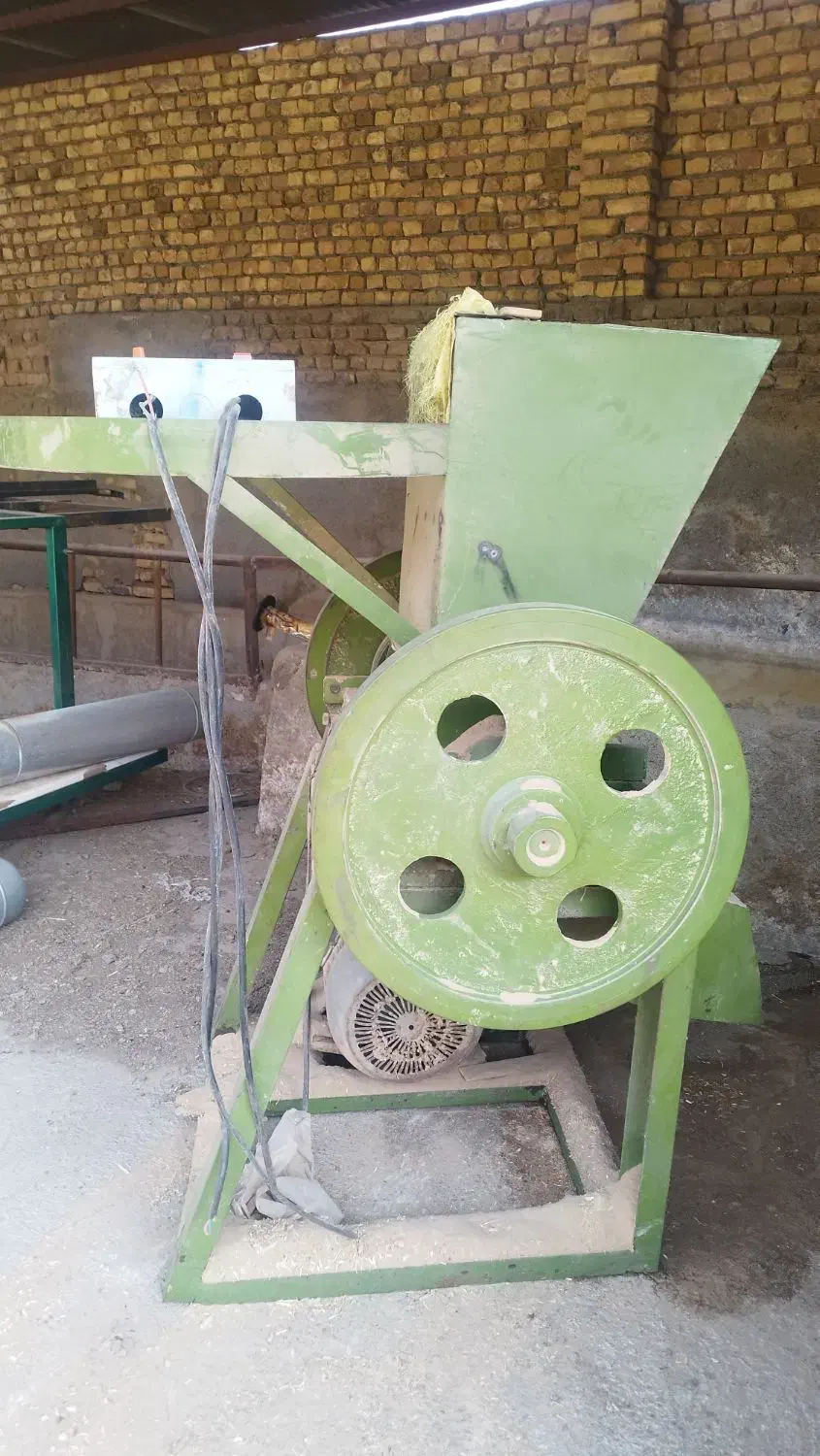 آسیاب دهنه 60|ماشینآلات صنعتی|مشهد, شایه|دیوار