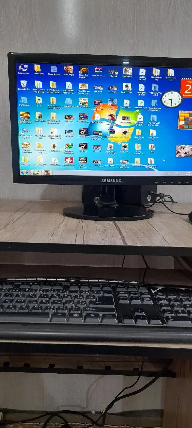 کامپیوتر|رایانه رومیزی|اهواز, کوروش|دیوار