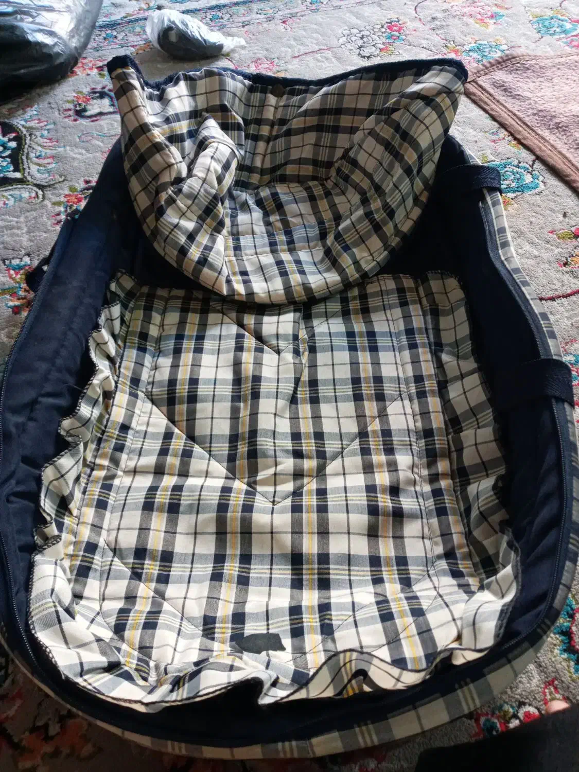 کریر .صندلی ماشین . ساک کودک|کالسکه و لوازم جانبی|خرمآباد, |دیوار