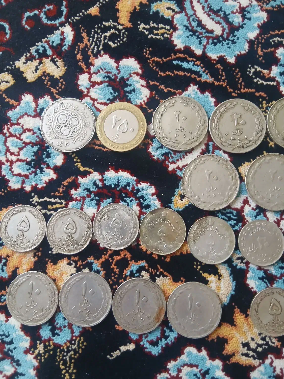 سکه فروشی|کلکسیون سکه، تمبر، اسکناس|شیراز, پودنک|دیوار
