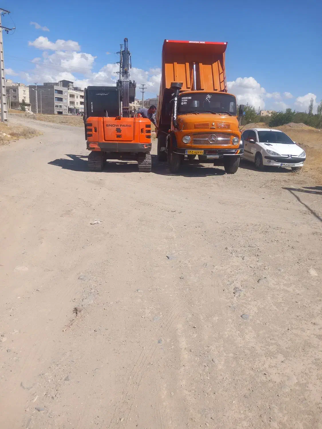 مینی بیل وبابکت|خودرو سنگین|زنجان, |دیوار