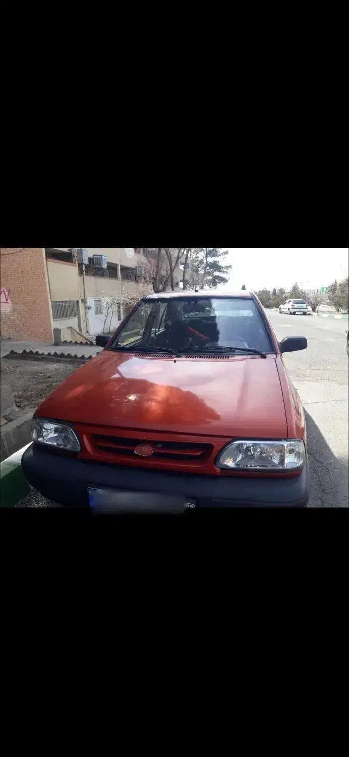 پراید ۸۶|خودرو سواری و وانت|تهران, صاحب الزمان|دیوار