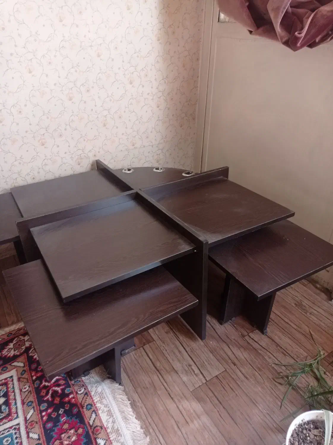 میز جلو مبلی|مبلمان خانگی و میز عسلی|قزوین, |دیوار