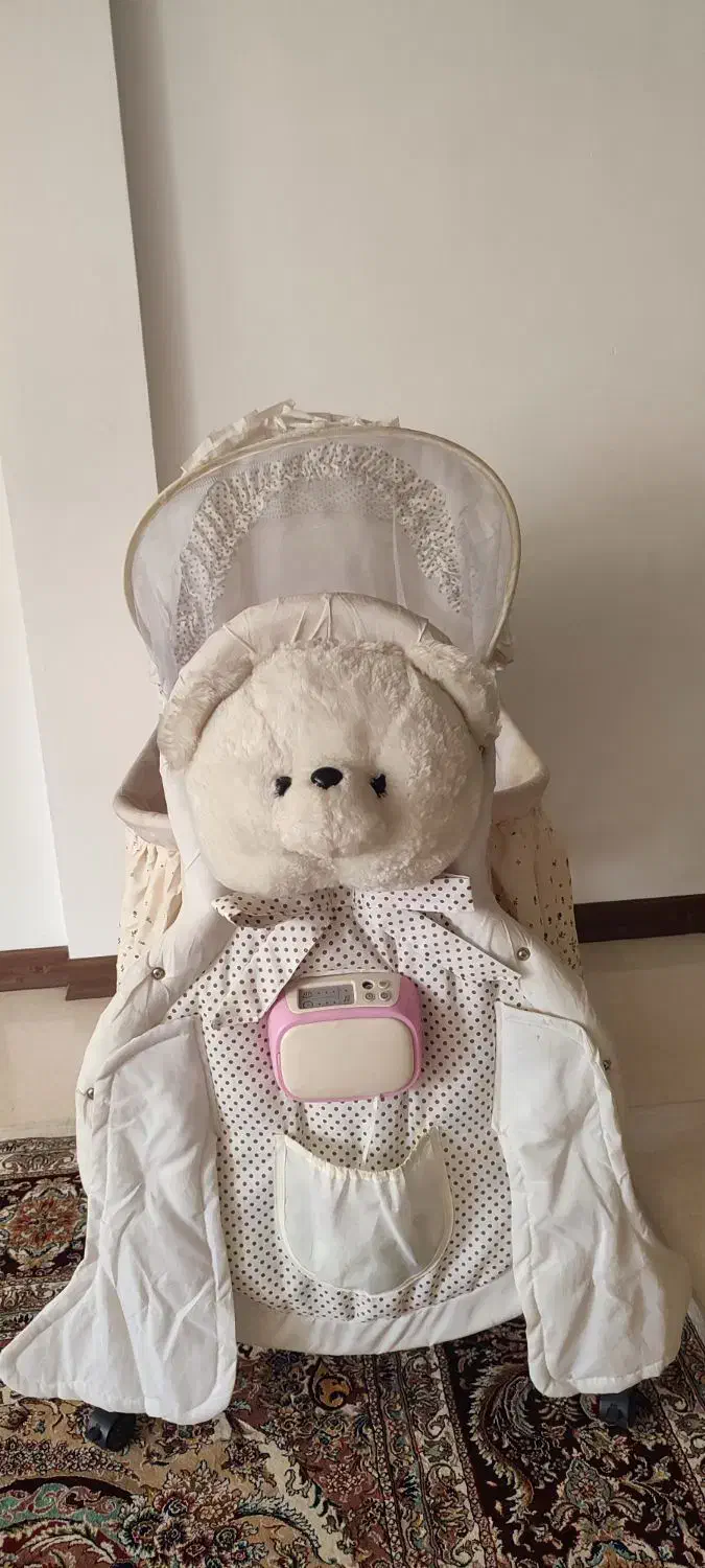 گهواره برقی|تخت و صندلی بچه|مشهد, نوید|دیوار