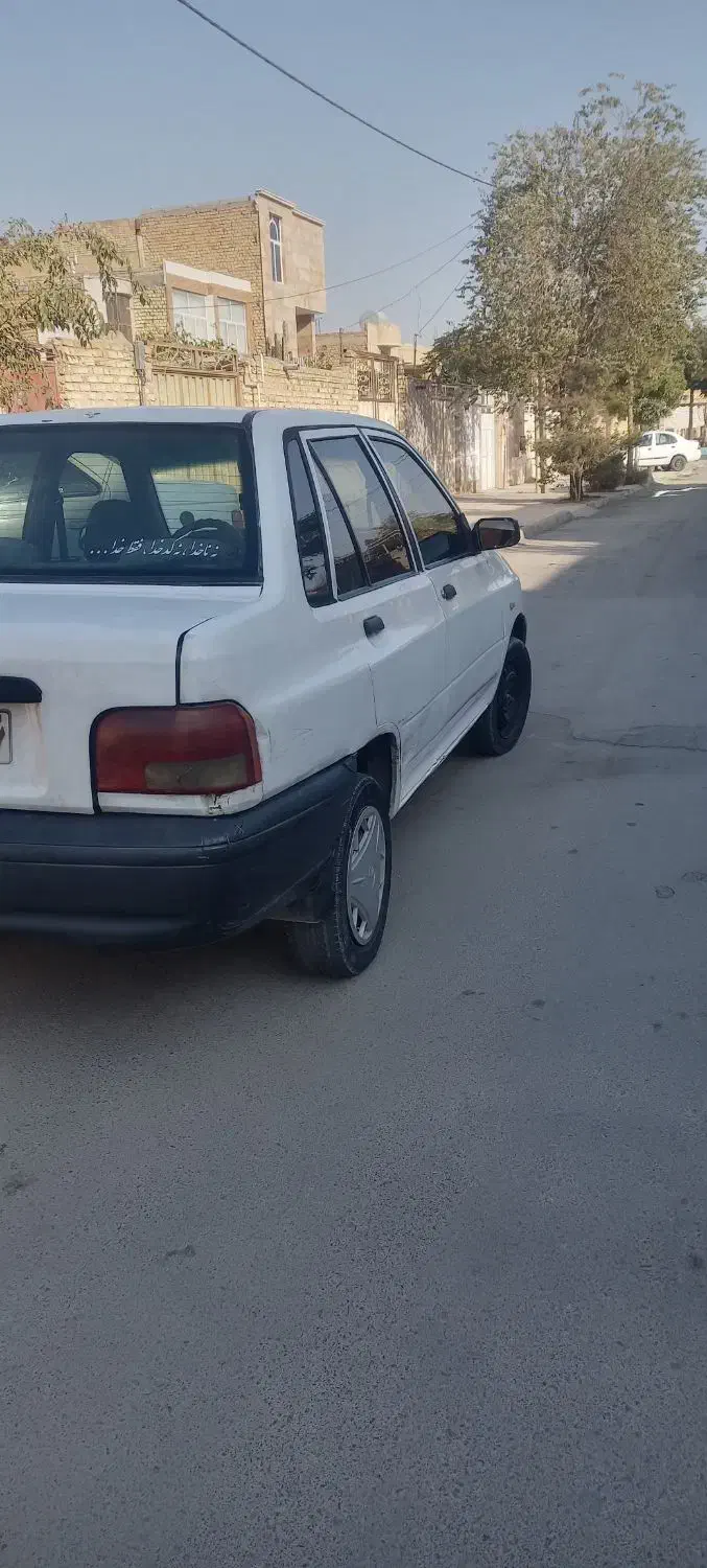 پراید 82کاربرات رخ تمیز|خودرو سواری و وانت|نجفآباد, شهدای غربی|دیوار