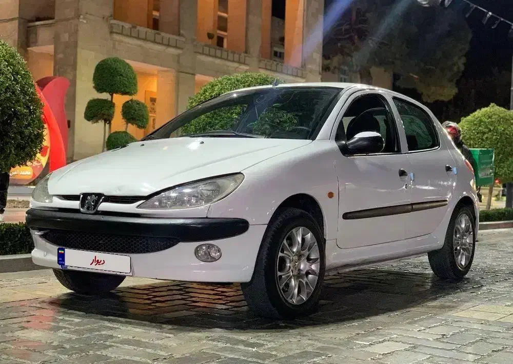 ۲۰۶ تیپ۳مدل۹۸|خودرو سواری و وانت|گنبد کاووس, |دیوار