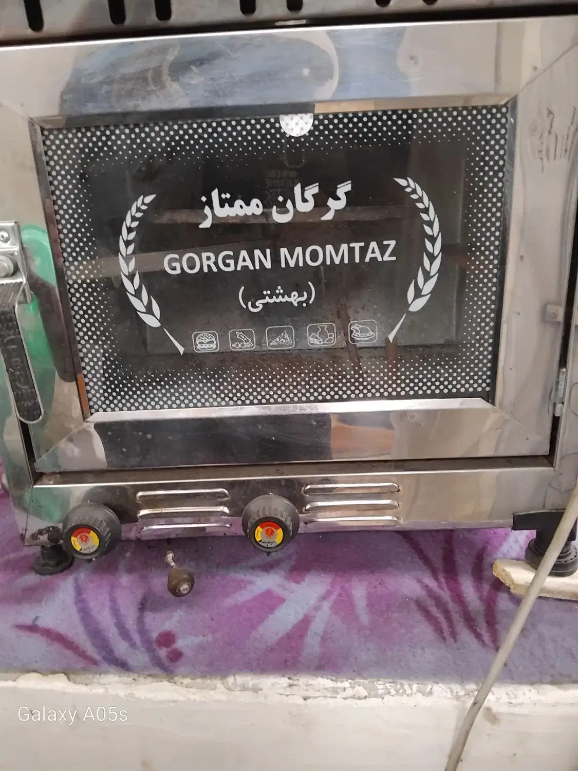 تنور گازی|اجاق گاز و لوازم برقی پختوپز|رضوانشهر, |دیوار