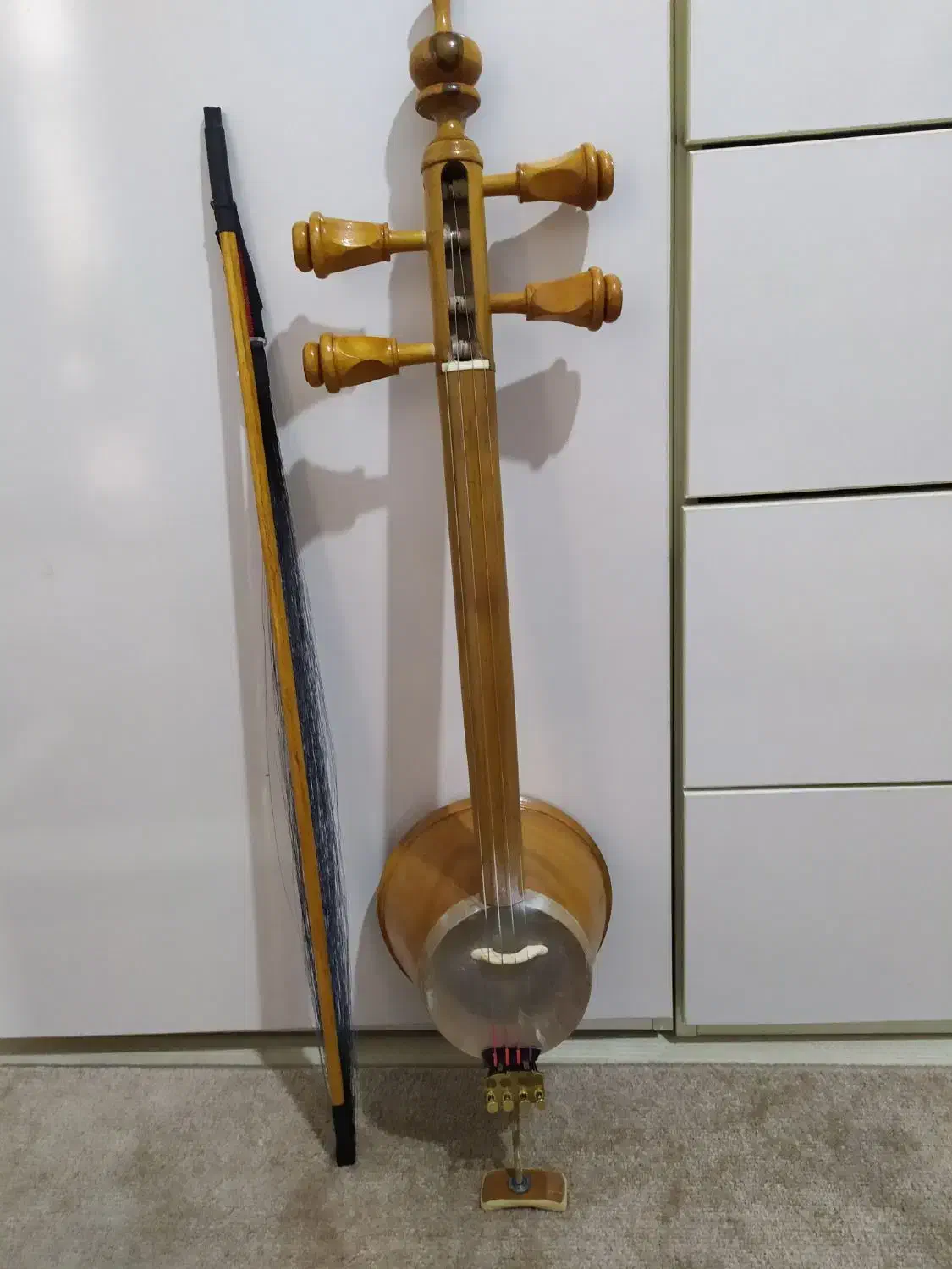 کمانچه استاد نعمت|سازهای سنتی|خرمآباد, |دیوار