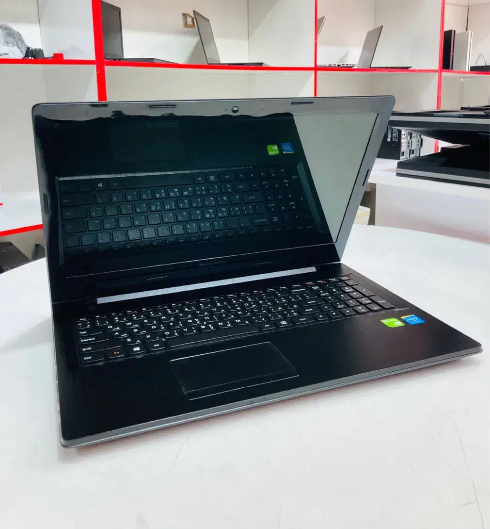 لپتاپ لنوو celeron رم ۸ گرافیک دار (استوک اروپایی)|رایانه همراه|شهرکرد, |دیوار