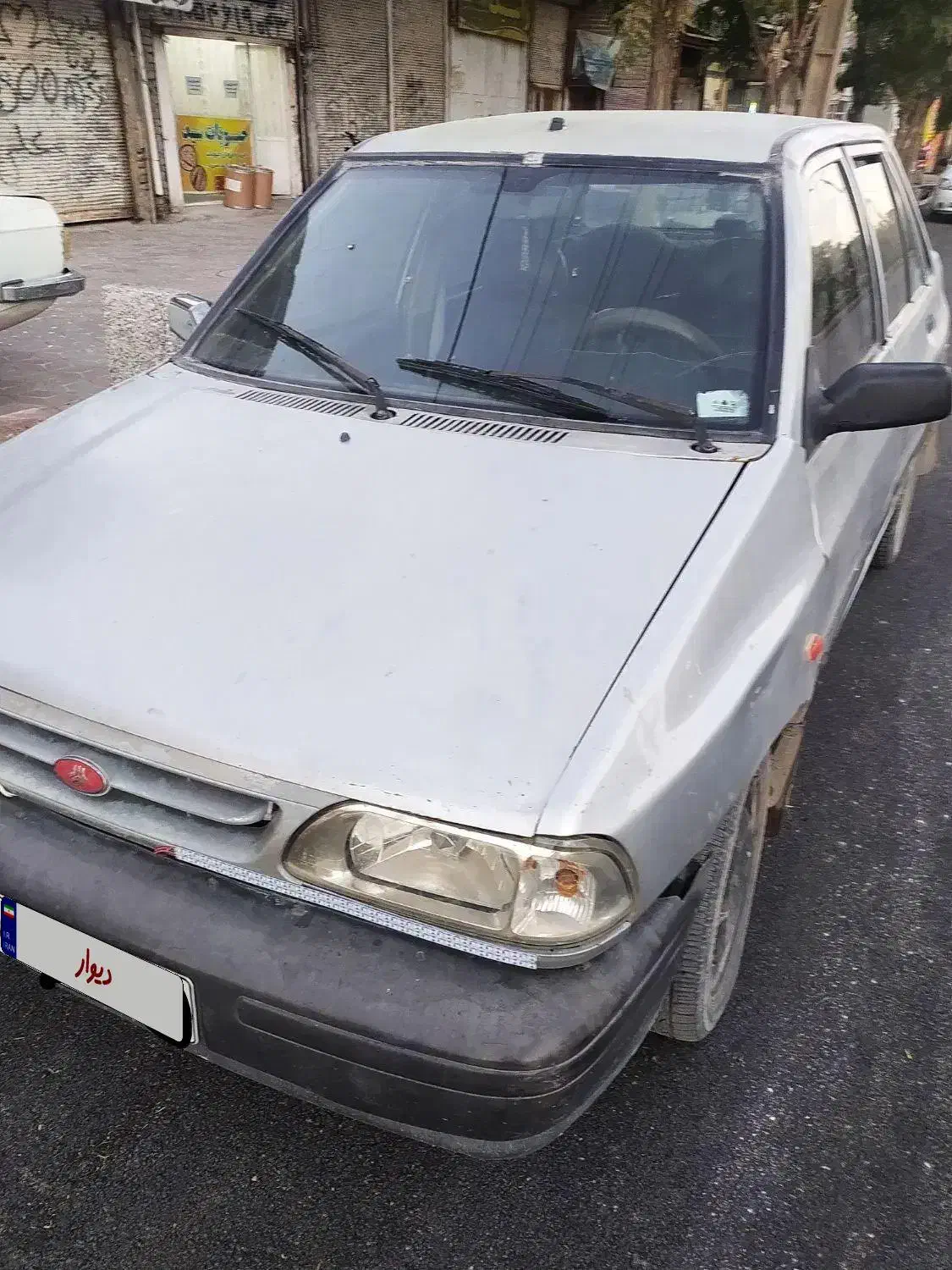 پراید  دوگانه 86|خودرو سواری و وانت|نورآباد, |دیوار