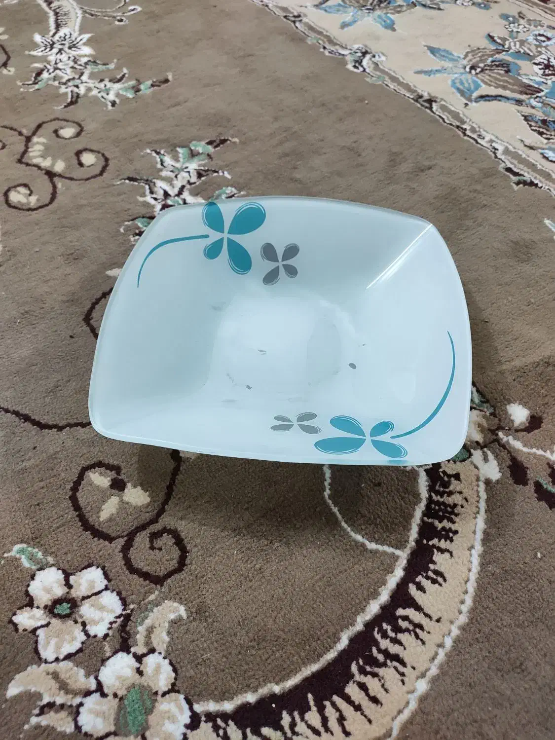 بشقاب ملامین شیشهای عسلی تنقلات چینی کاسه سفالی|ظروف سرو و پذیرایی|دزفول, |دیوار