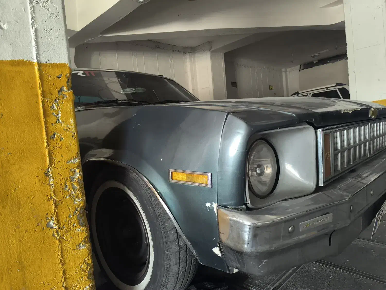 شورلت نوا ۵۹ سی۶|خودرو کلاسیک|پرند, فاز ۴|دیوار