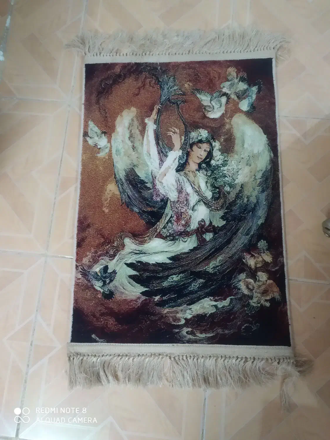 قایچه|فرش|تهران, چهارصد دستگاه|دیوار