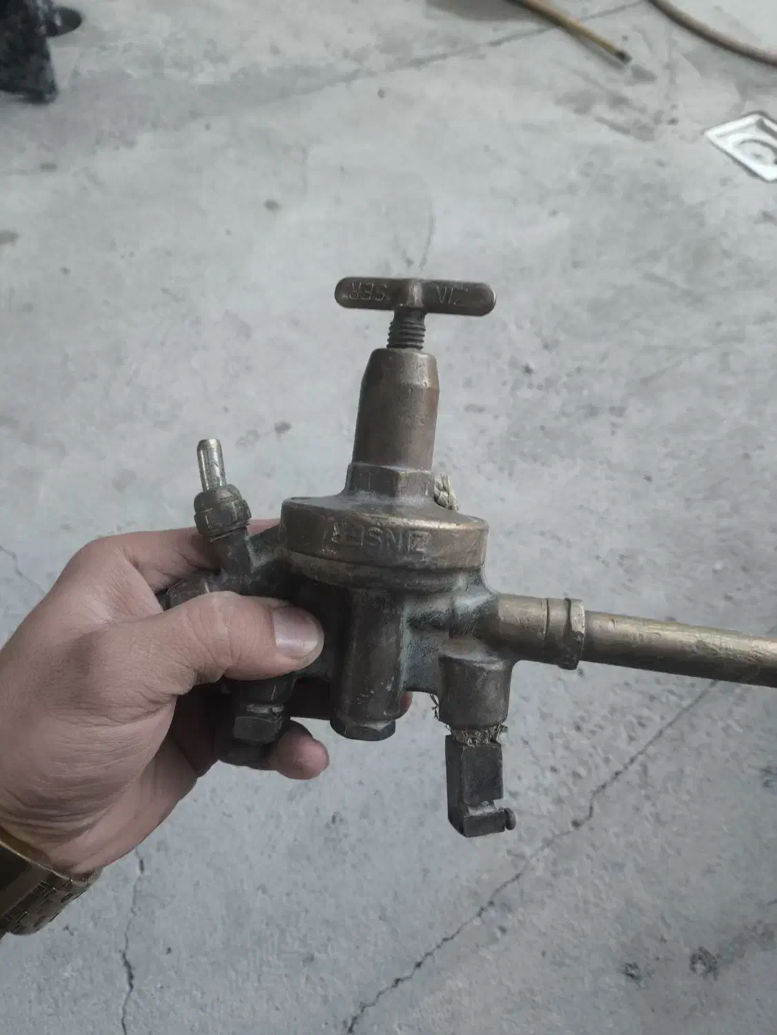 فروش هوا گاز و برش|ابزارآلات|بناب, |دیوار