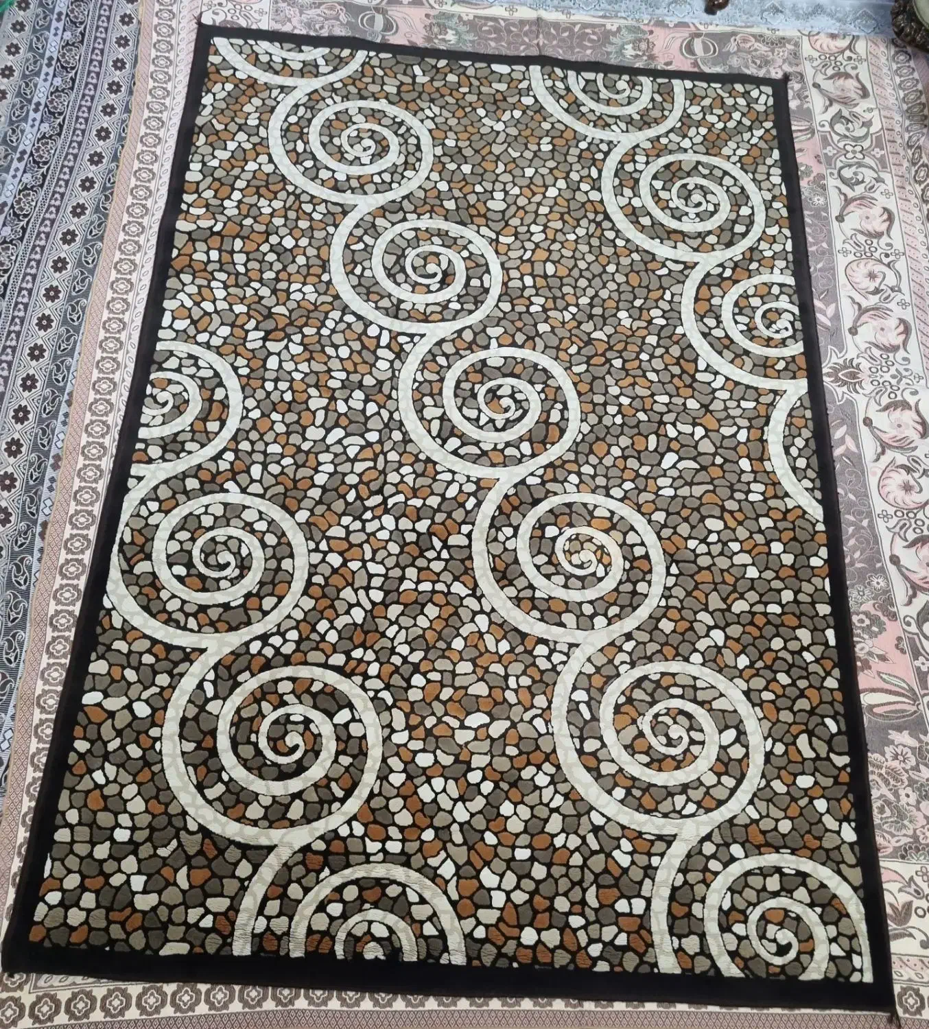 قالیچه ی سنگی|فرش|قم, پردیسان|دیوار