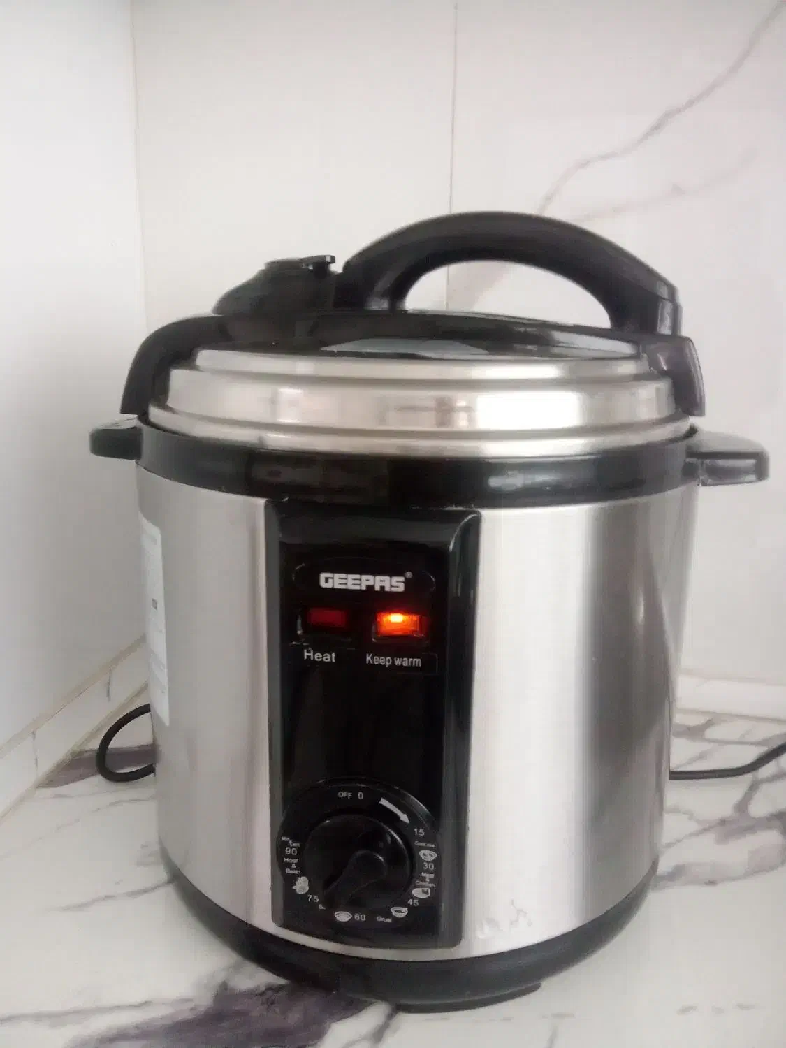 زود پز برقی جی پاس 8لیتری|سایر لوازم برقی|ملایر, |دیوار