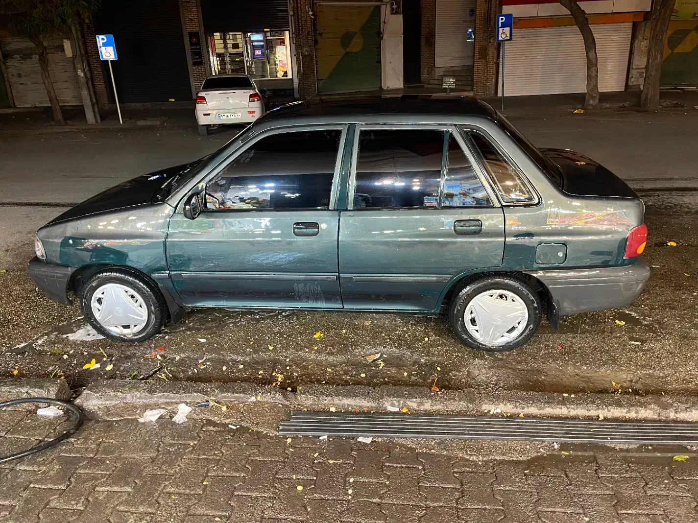 پراید مدل ۸۲ .رنگ سبز ماچا|خودرو سواری و وانت|اردبیل, |دیوار