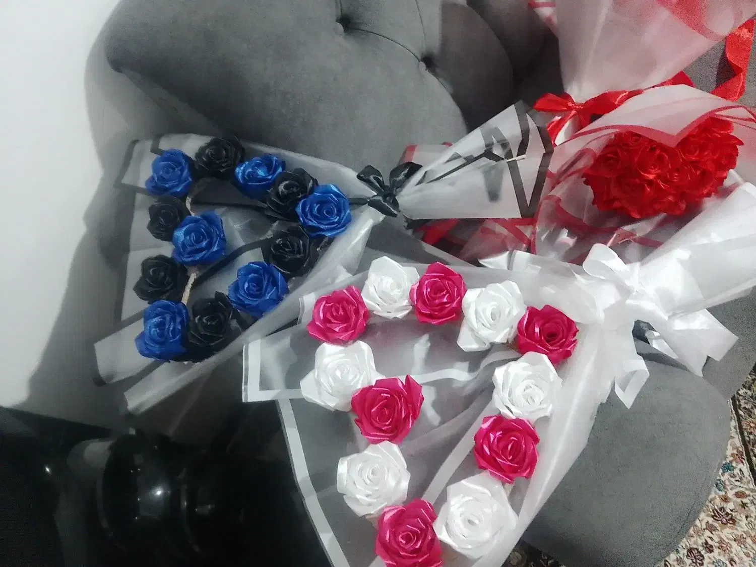 گل ربانی|گل مصنوعی|گرگان, |دیوار