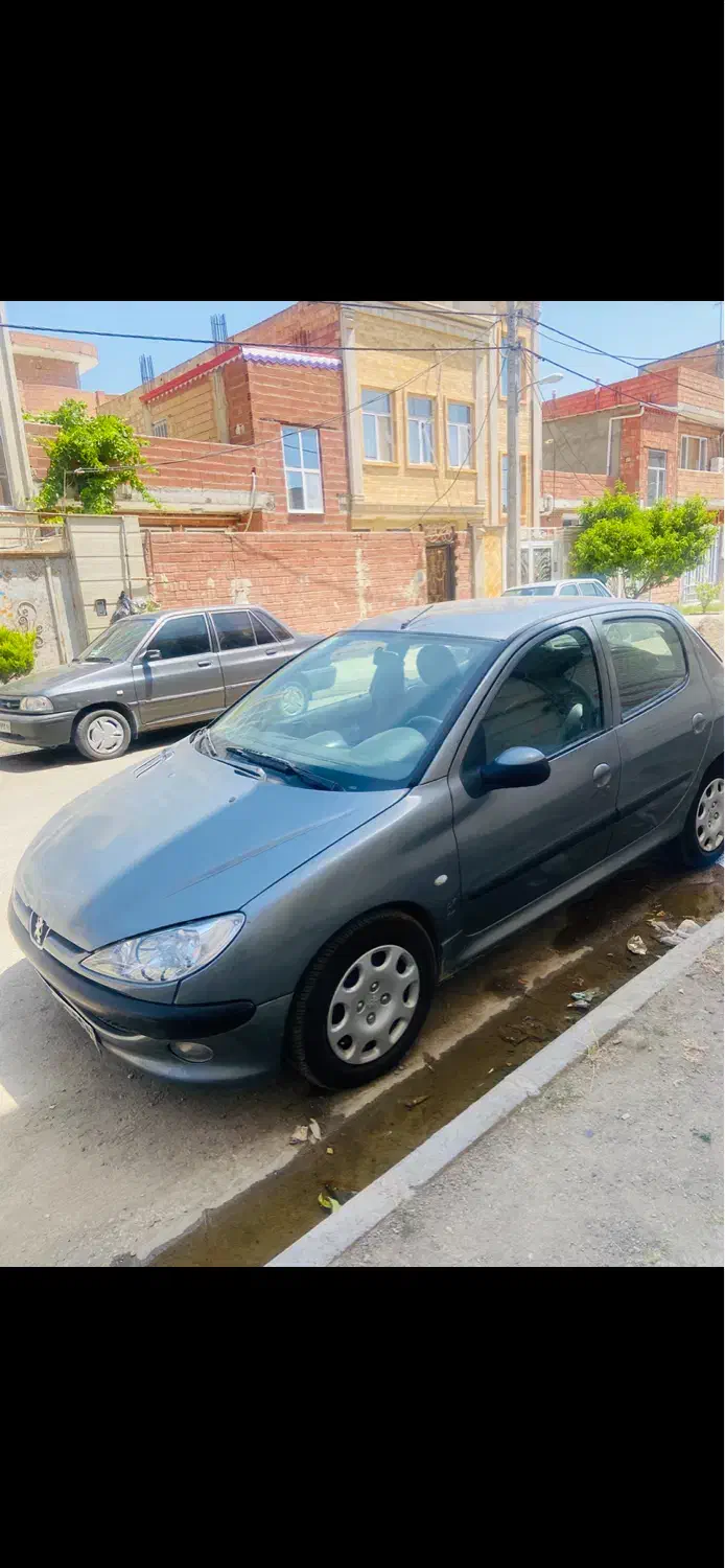 پژو۲۰۶ تیپ ۶ اتومات کارخانه|خودرو سواری و وانت|پارسآباد, |دیوار