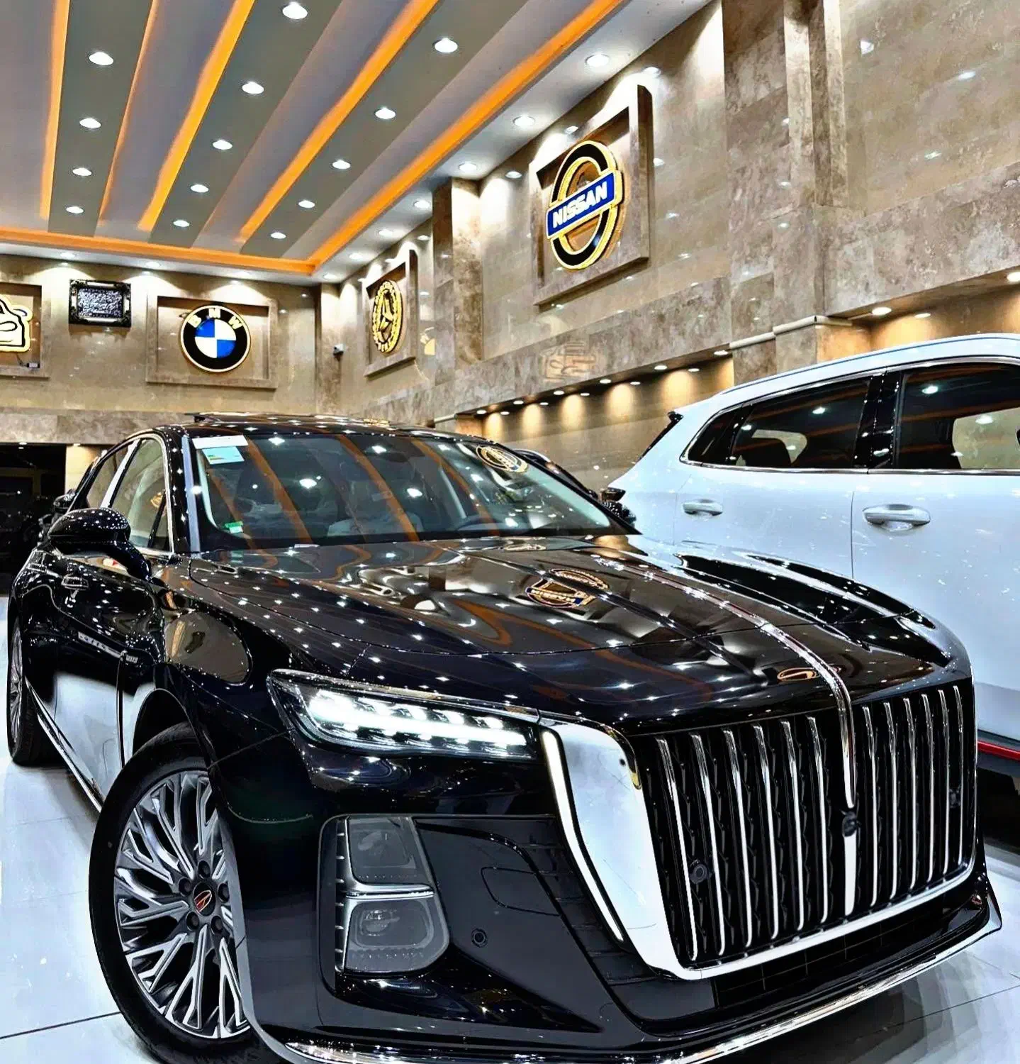 هونگچی H5 بنزینی مشکی متالیک \\مدل 2025 صفر خشک|خودرو سواری و وانت|تهران, آسمان|دیوار