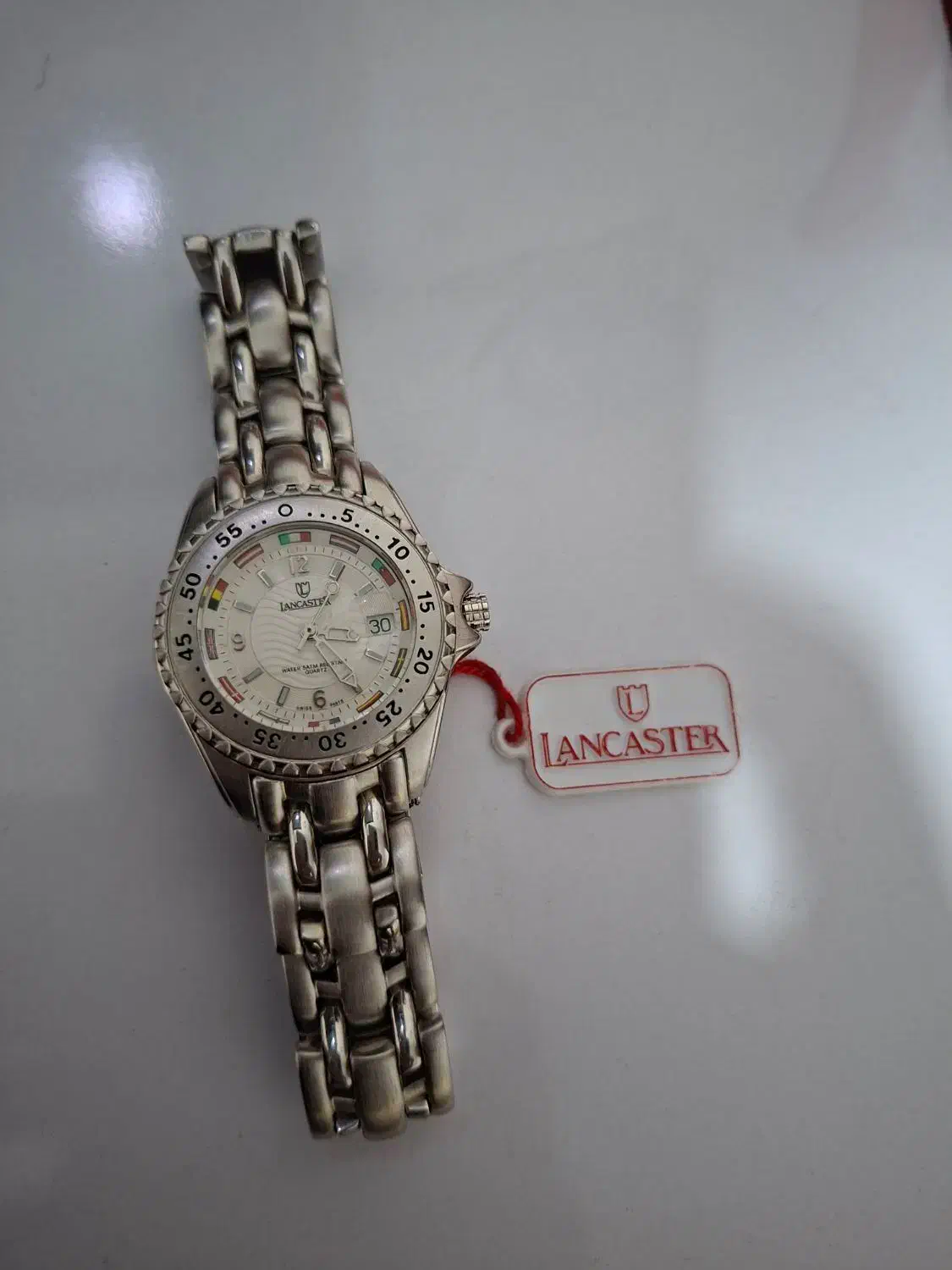ساعت مچی Lancaster ایطالیایی اصل|ساعت|شوش, |دیوار