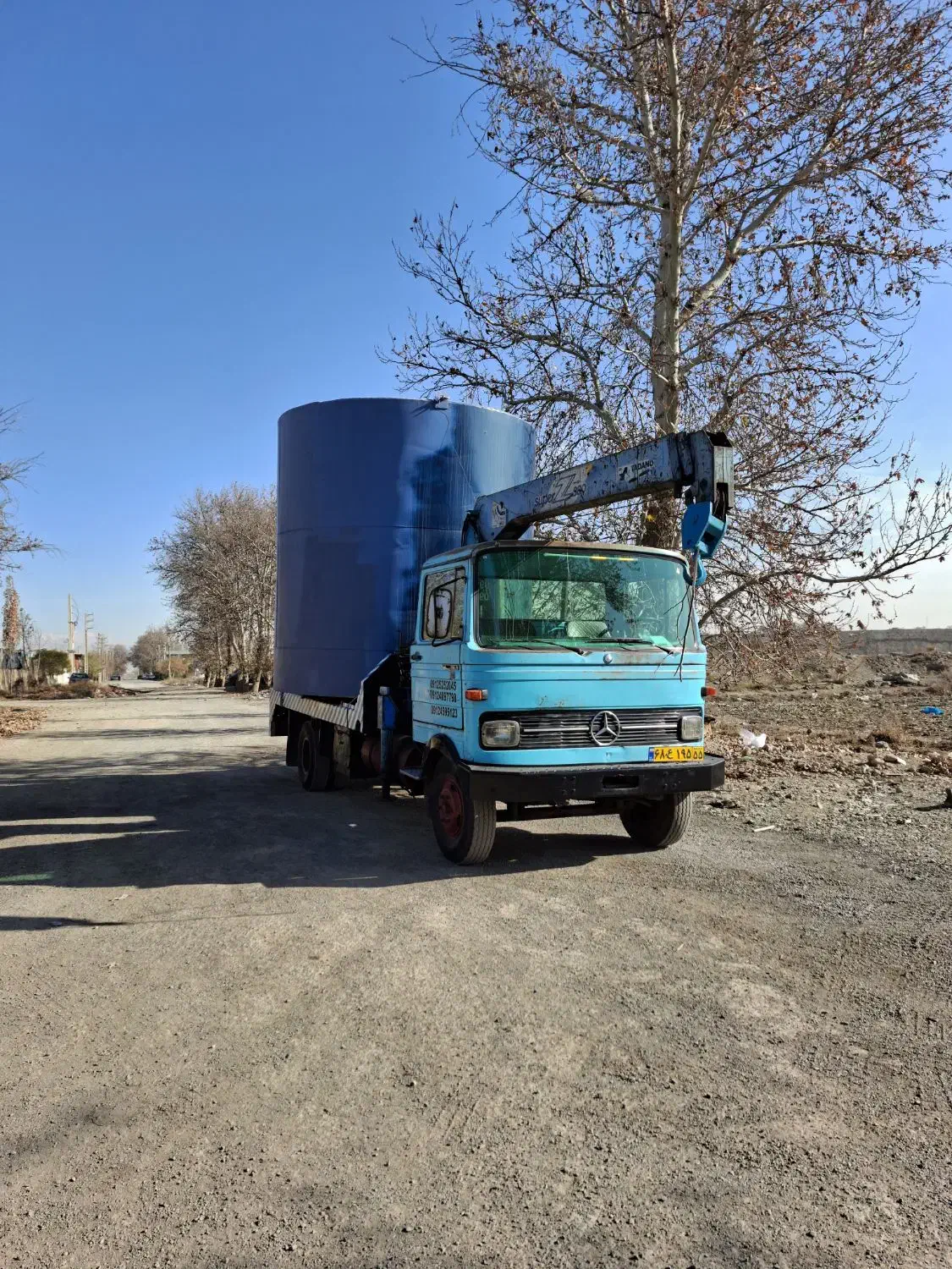 اجاره جرثقیل شهرک استقلال چیتگر المپیک شهران تهران|خدمات حمل و نقل|تهران, شهرک استقلال|دیوار