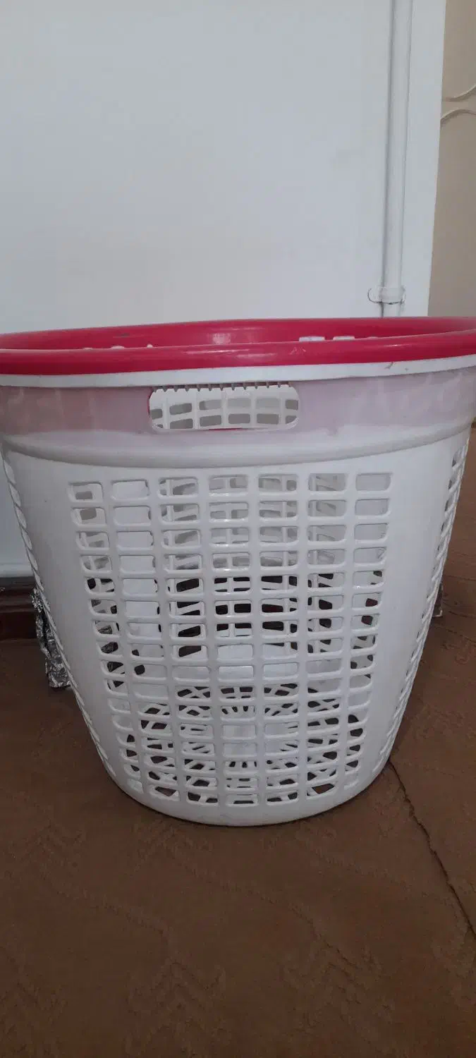 سبد بزرگ|ظروف نگهدارنده، پلاستیکی، یکبارمصرف|هشتگرد, فاز ۱ مهستان|دیوار