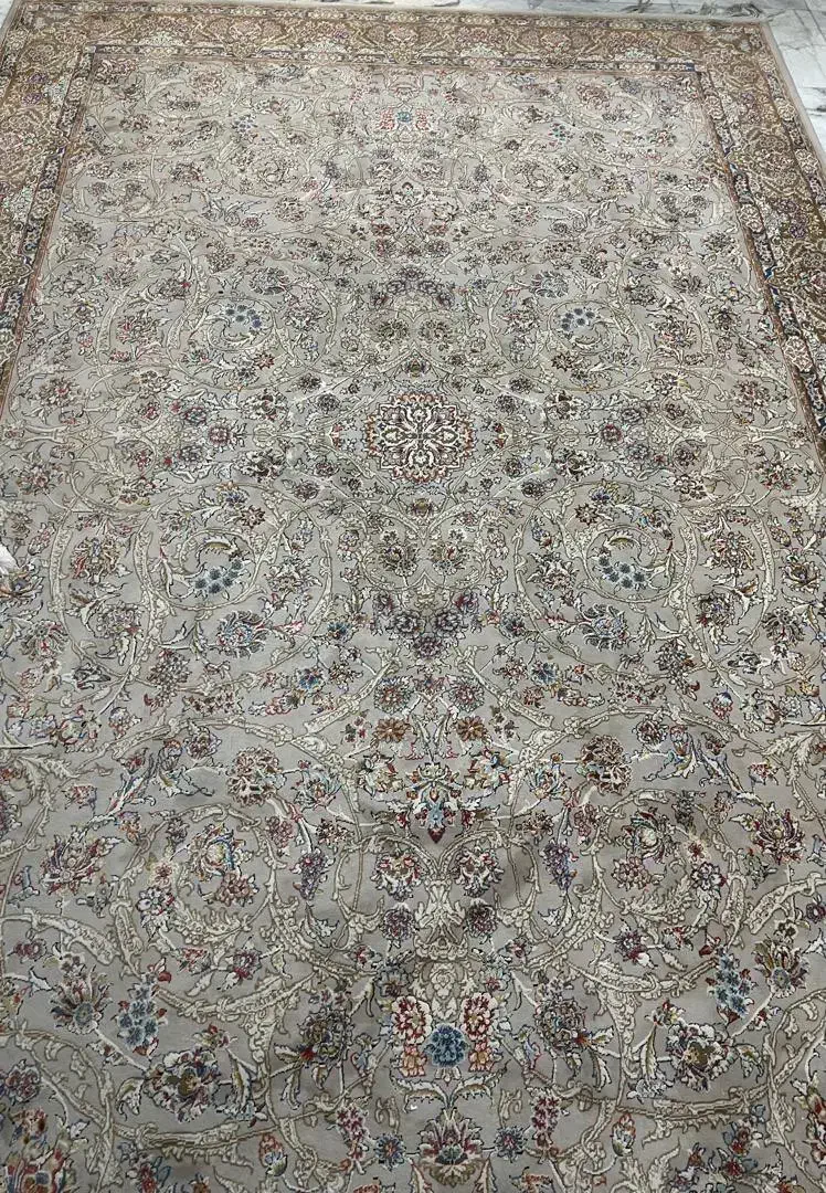 فرش ۶ متری ۷۰۰ شونه گل برجسته|فرش|کرج, شهرک یاس جنوبی|دیوار