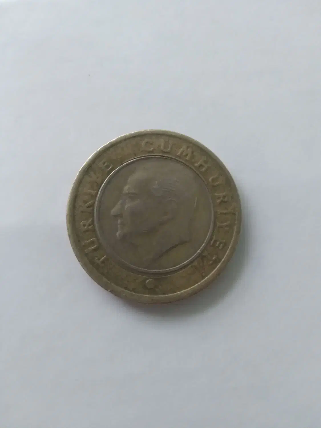 سکه ۱لیر ترکیه ۲۰۱۹|کلکسیون سکه، تمبر، اسکناس|کلاله, |دیوار