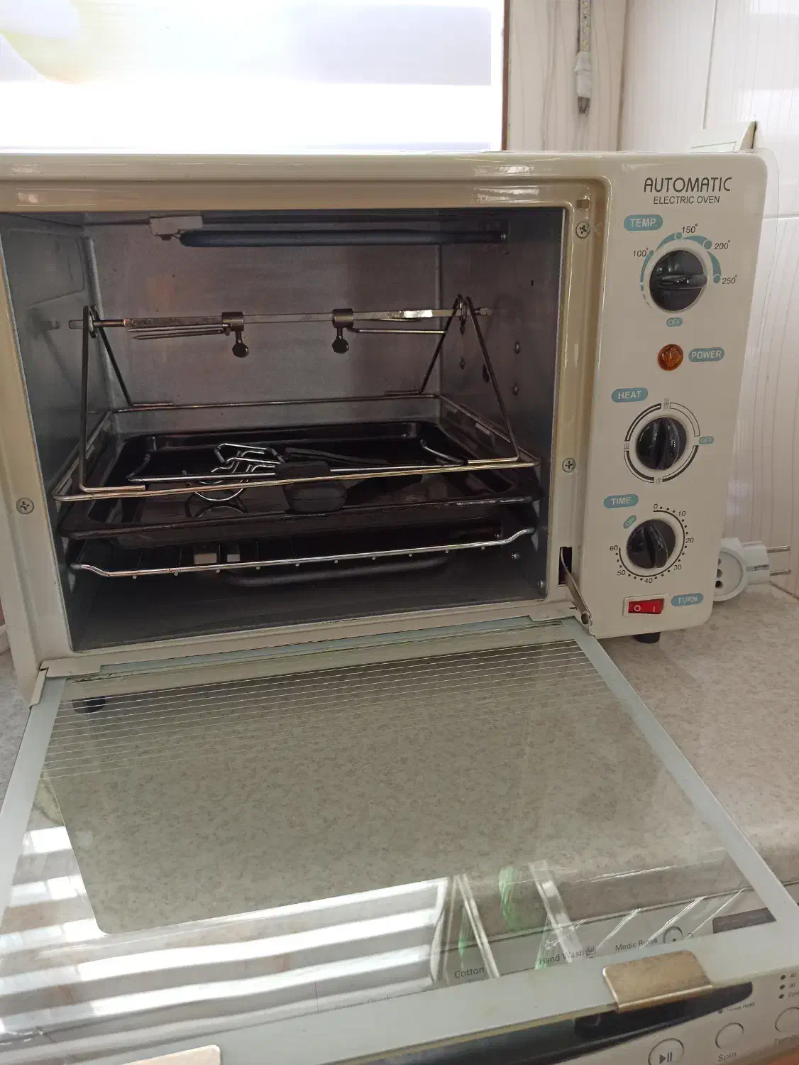 توستر آون اتوماتیک|اجاق گاز و لوازم برقی پخت‌وپز|محمدیه-قزوین, |دیوار