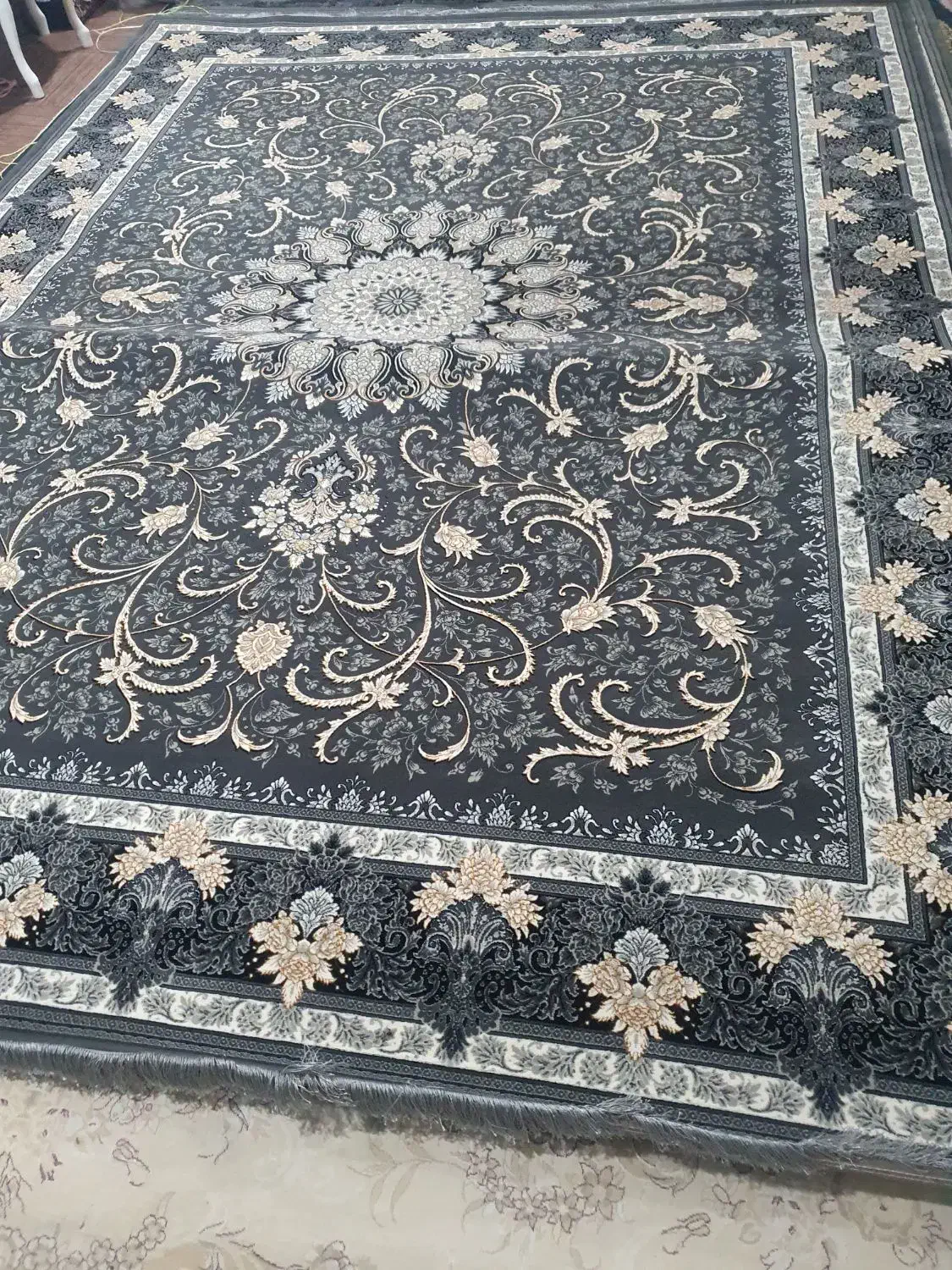 فرش۷۰۰ شانه درجه یک|فرش|کوهدشت, |دیوار