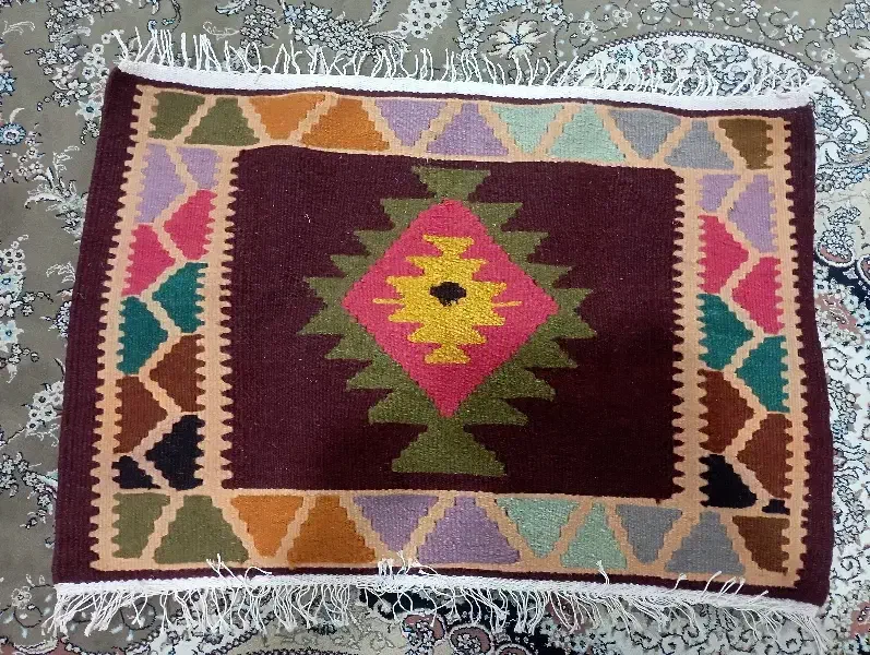 گلیم دستبافت|گلیم، جاجیم، گبه|نظرآباد, نظرآباد|دیوار