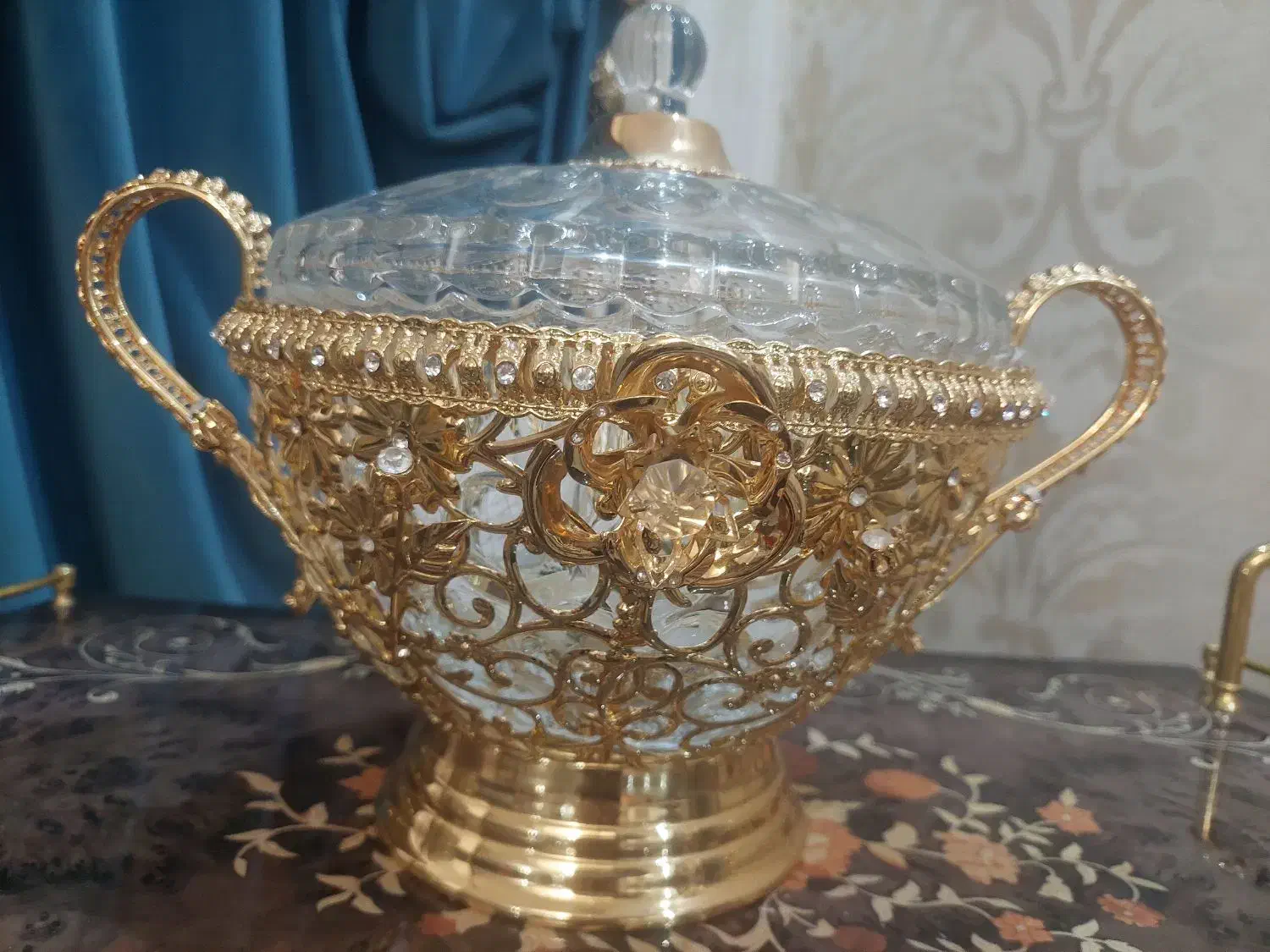 ظروف دکوری وارداتی|ظروف سرو و پذیرایی|اردبیل, |دیوار