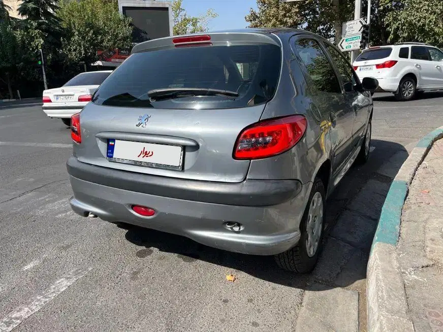 پژو 206|خودرو سواری و وانت|تهران, عباسآباد|دیوار