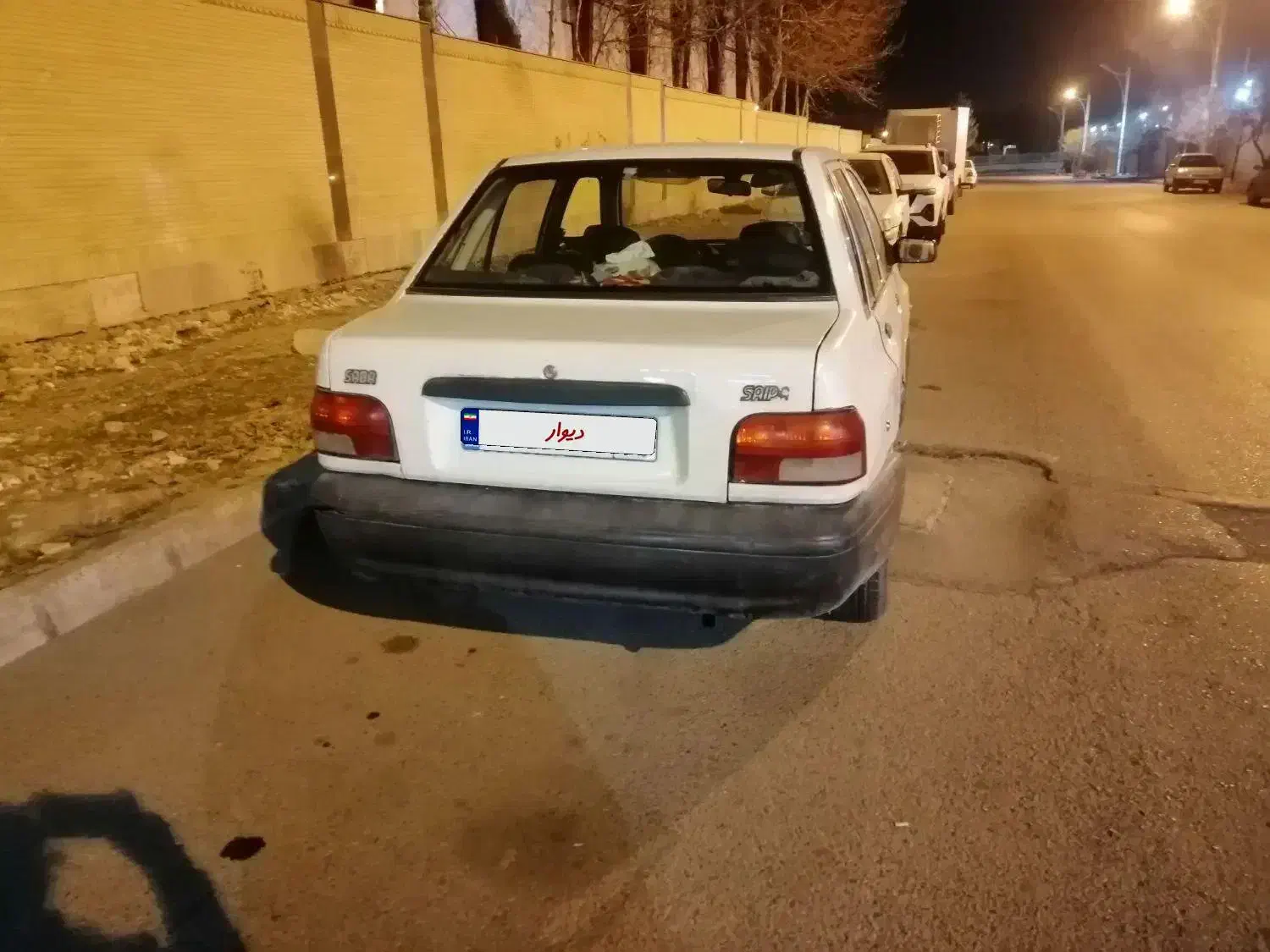 پراید مدل ۸۷|خودرو سواری و وانت|مشهد, سپاد|دیوار