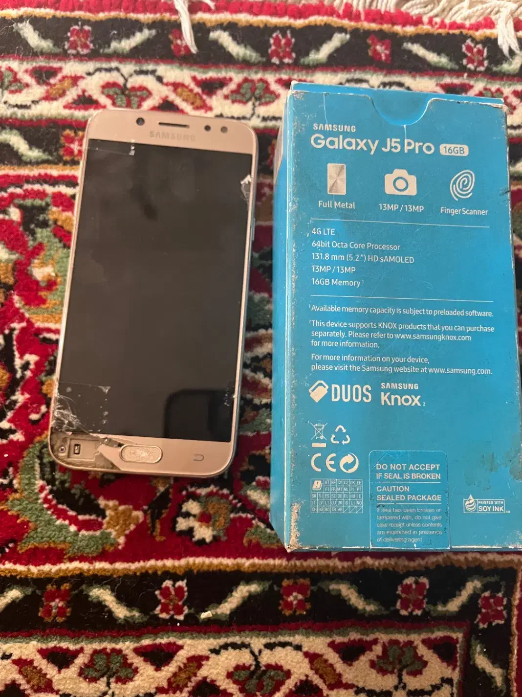 گوشی سامسونگ LG5پرو ال سی دی شکسته|موبایل|تهران, سازمان آب|دیوار