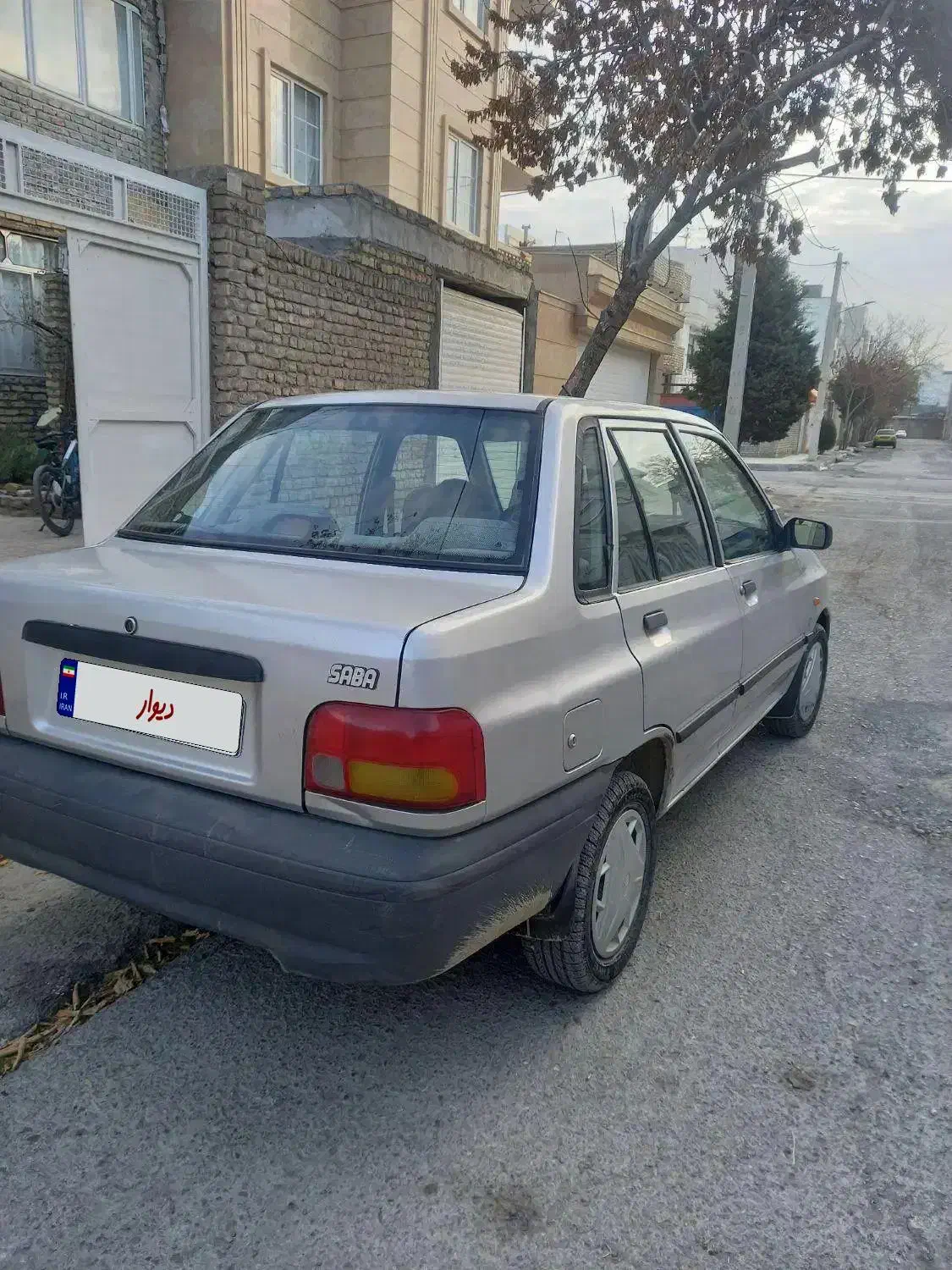 پراید ۸۸ دوگانه فابریک|خودرو سواری و وانت|شیروان (خراسان), |دیوار