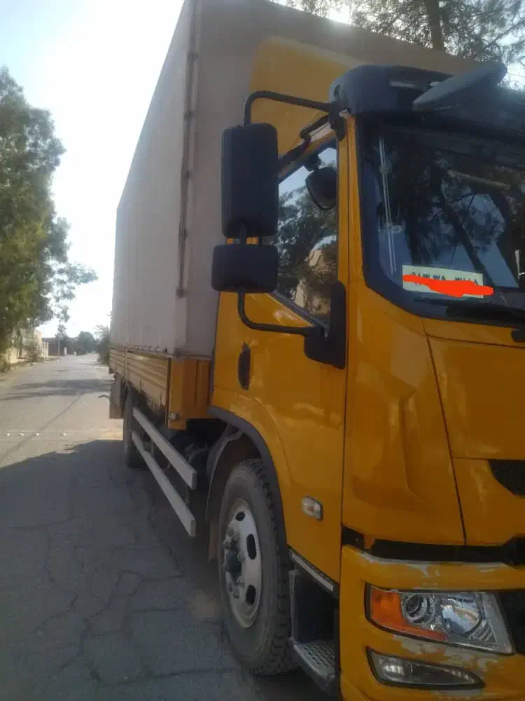 کامیون  یوجین  ۱۱تن|خودرو سنگین|اشکذر, |دیوار