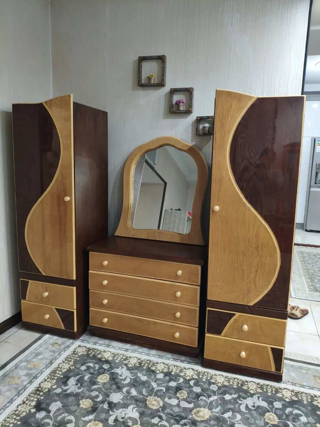 کمدلباس و اینه دراور|جاکفشی، کمد، دراور|احمدآبادمستوفی, |دیوار